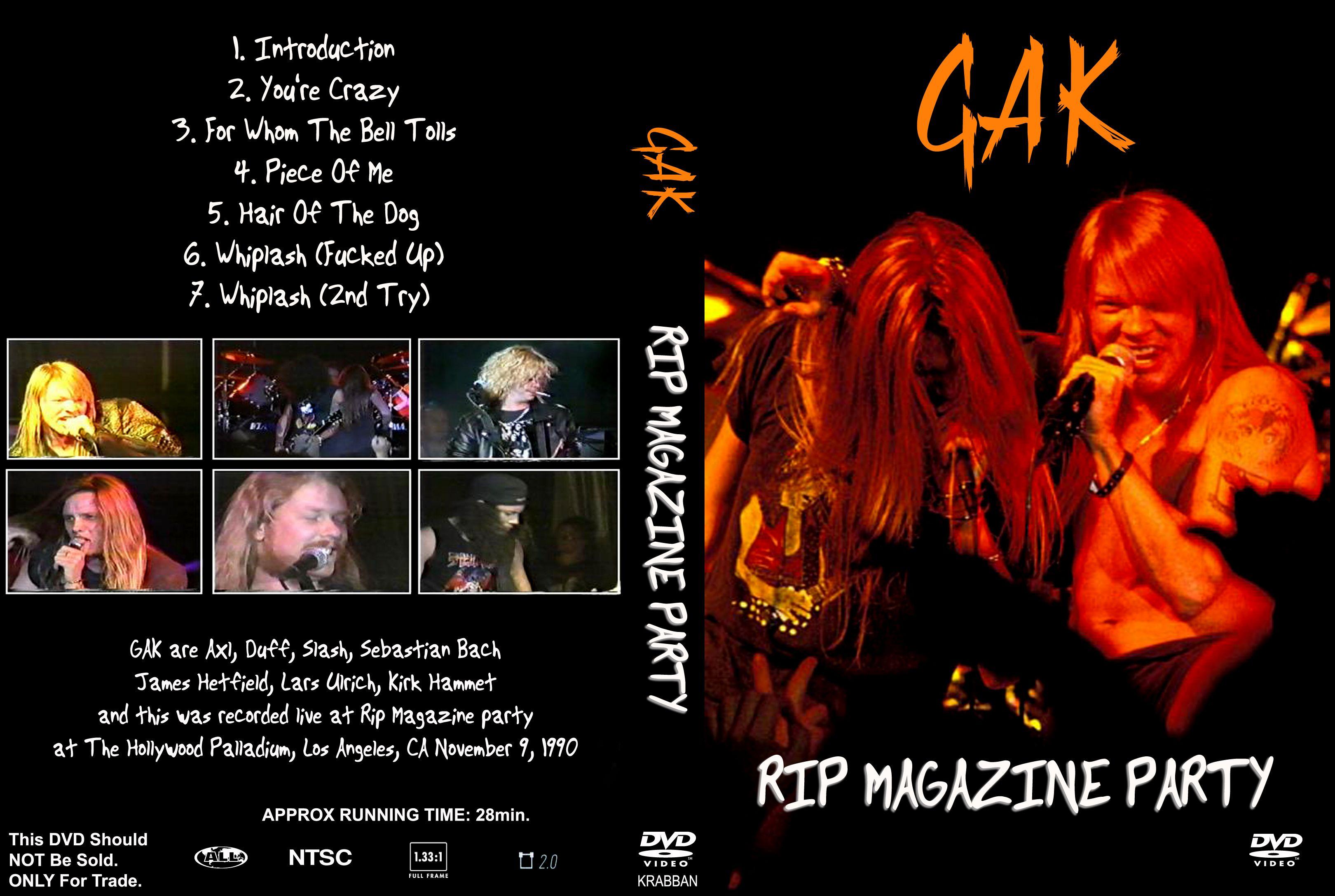 METALLICA thrash heavy metal skid row gnr guns roses concert