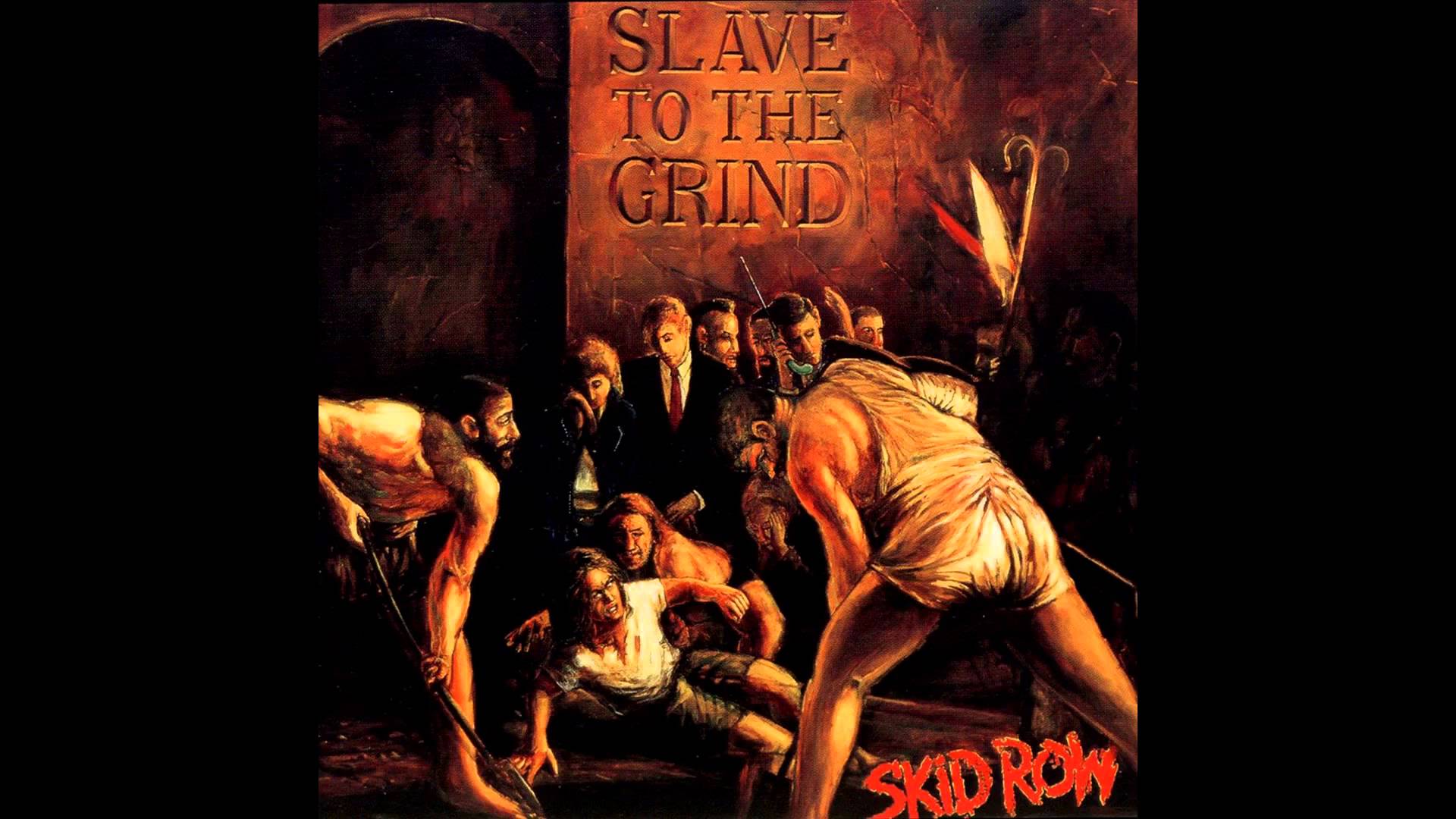 Skid Row to the grind Full album