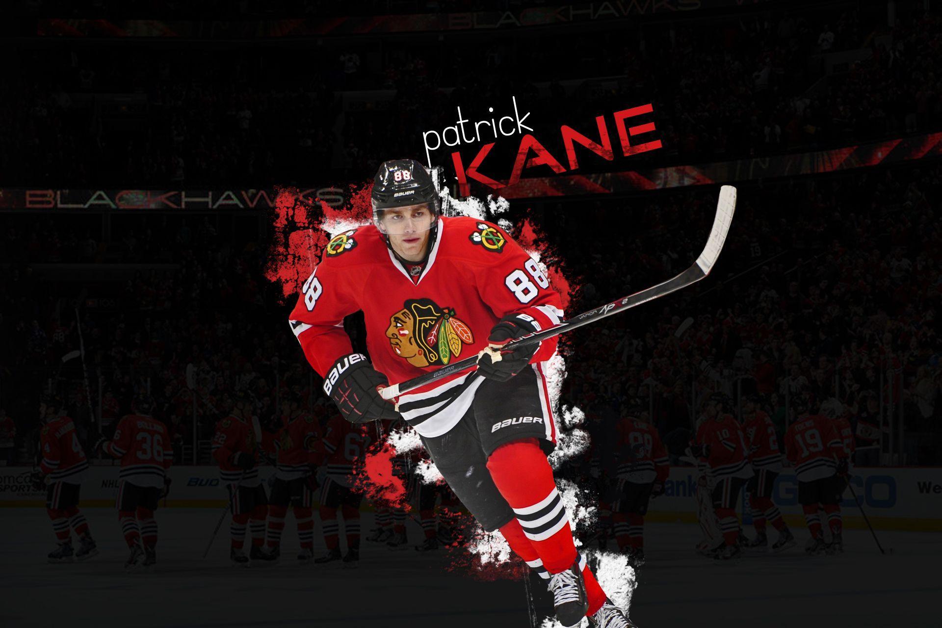 NHL Wallpaper featuring Patrick Kane from Chicago Blackhawks. Don