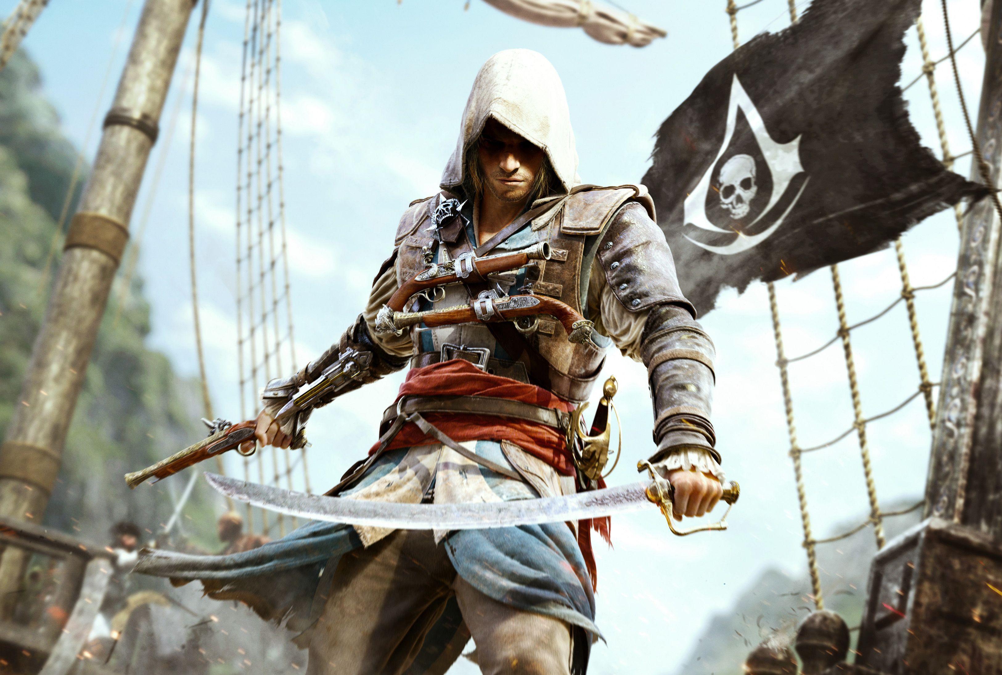 123 Assassin's Creed IV: Black Flag HD Wallpapers