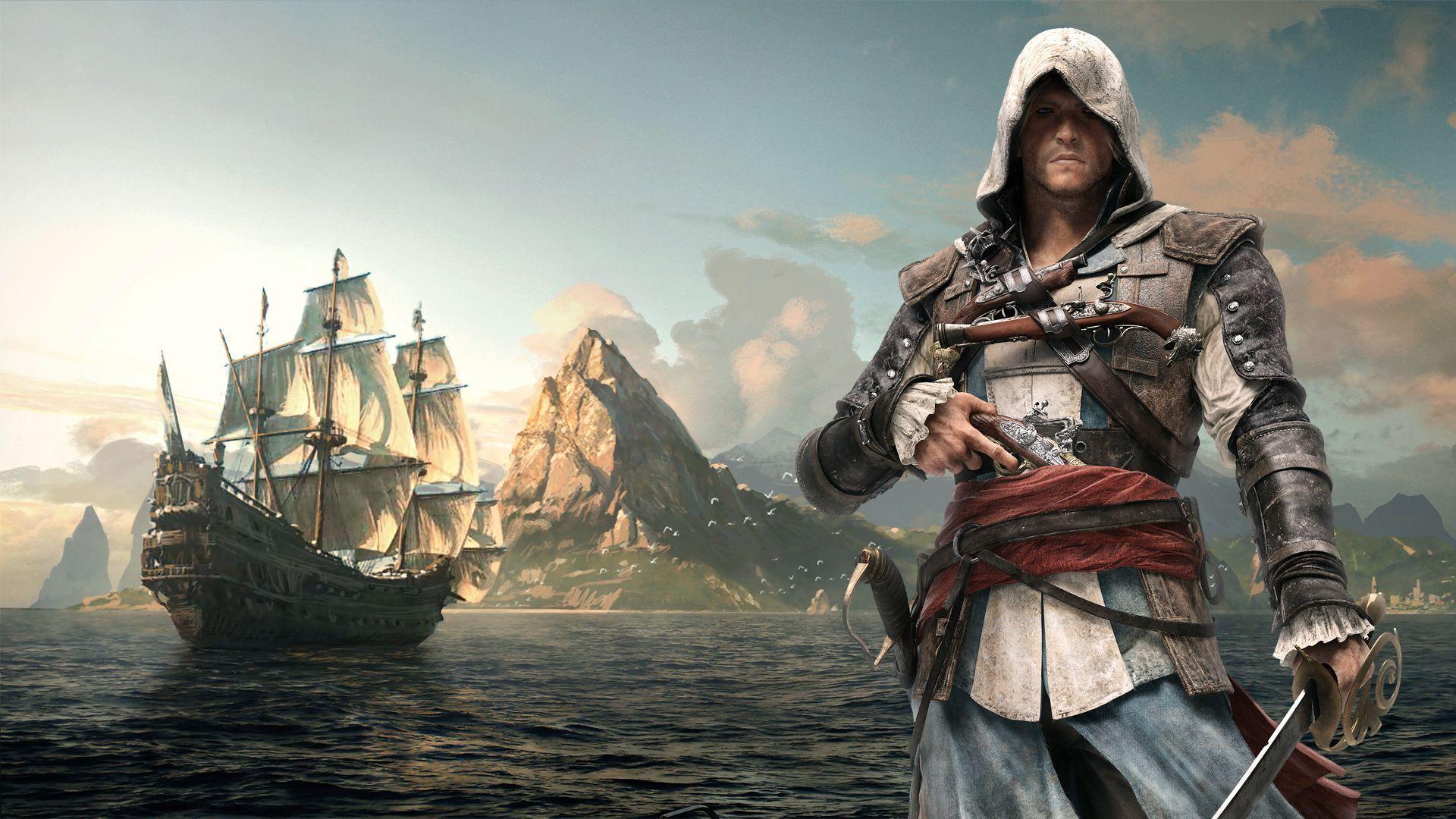 Assassin's Creed Black Flag Wallpaper for Desktop