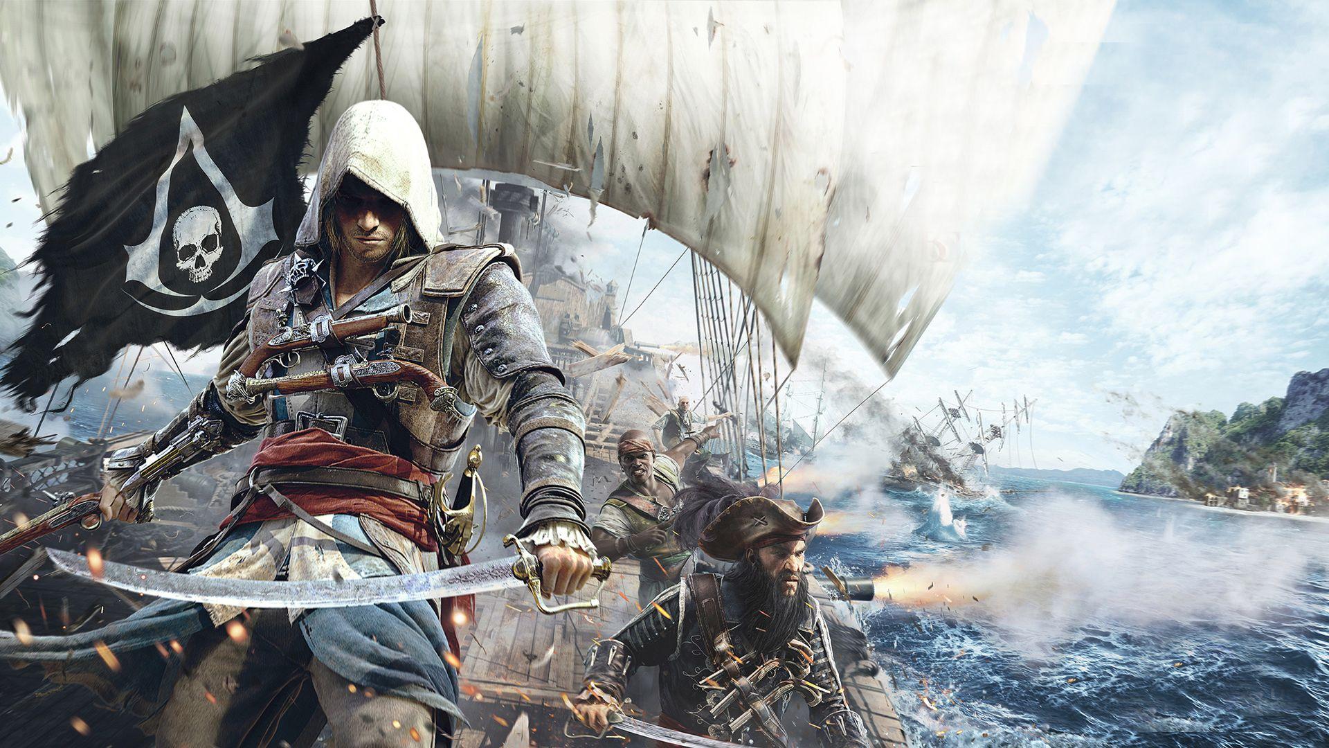 Assassin's Creed 4 Black Flag HD Wallpaper (Tag)