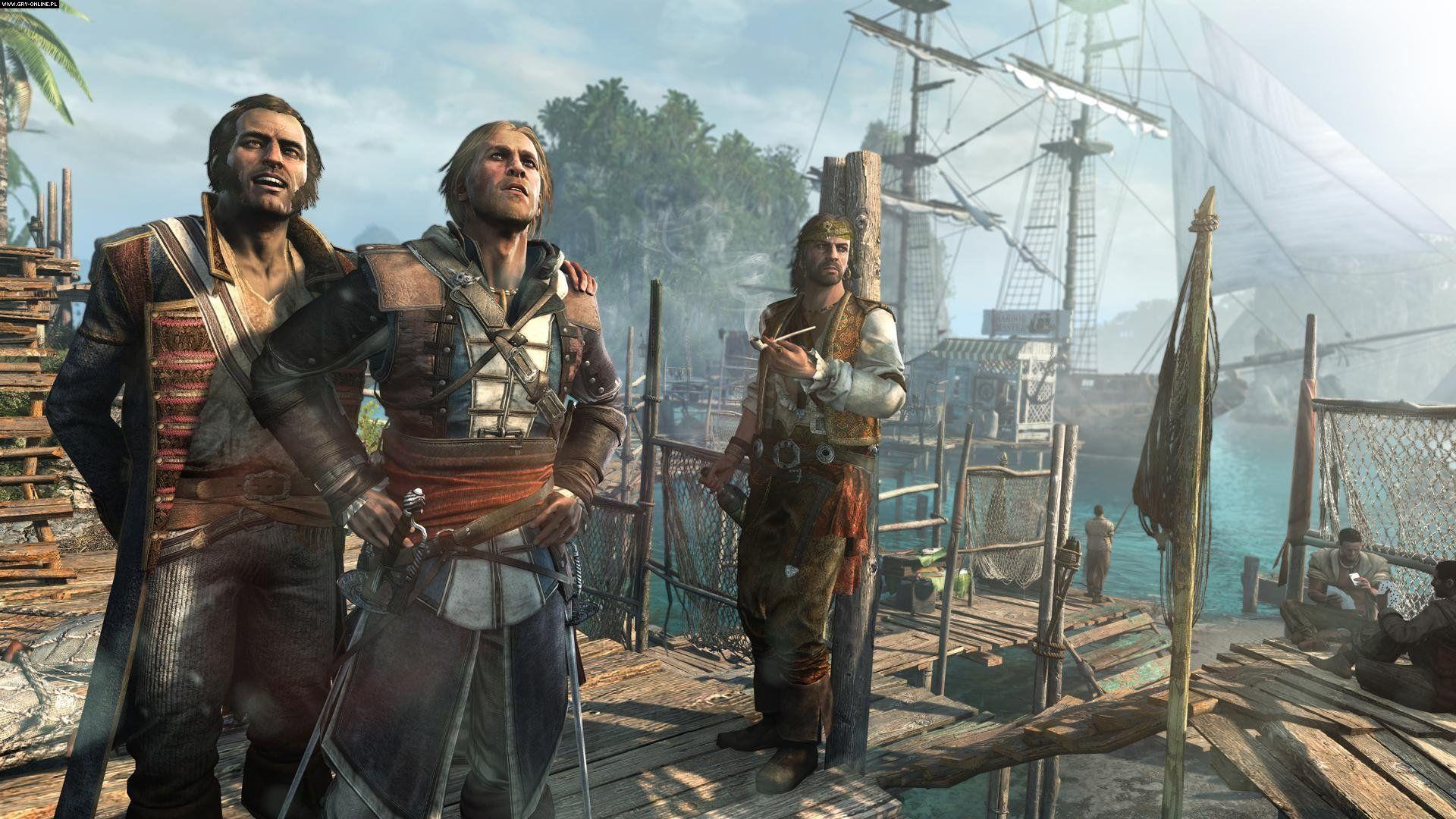 Assassin's Creed IV: Black Flag Full HD Wallpapers and Backgrounds