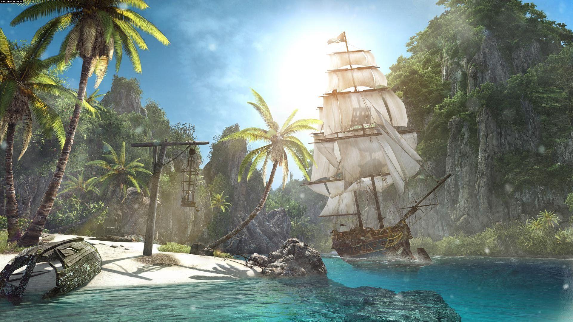 Assassin's Creed IV: Black Flag Computer Wallpaper, Desktop