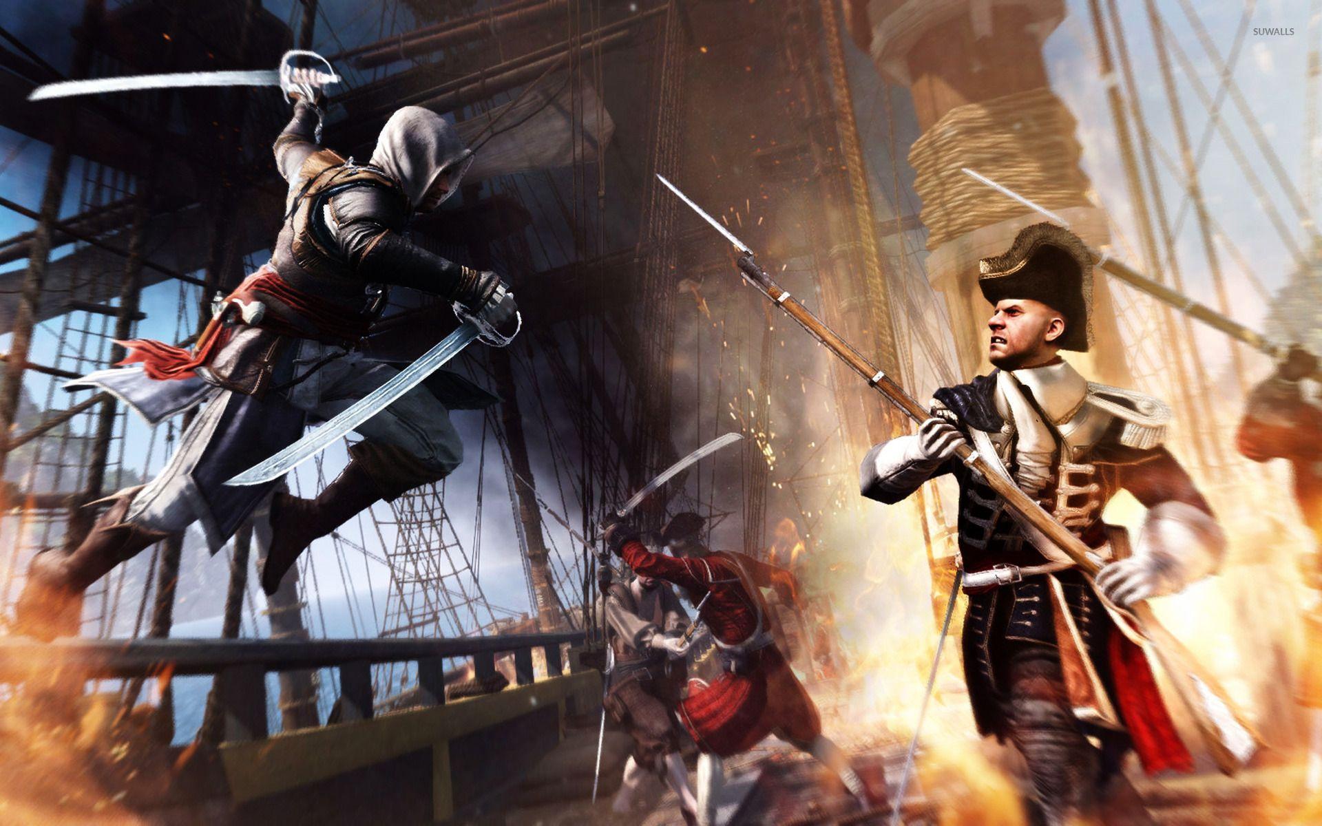 Assassin's Creed IV: Black Flag [15] wallpaper wallpaper