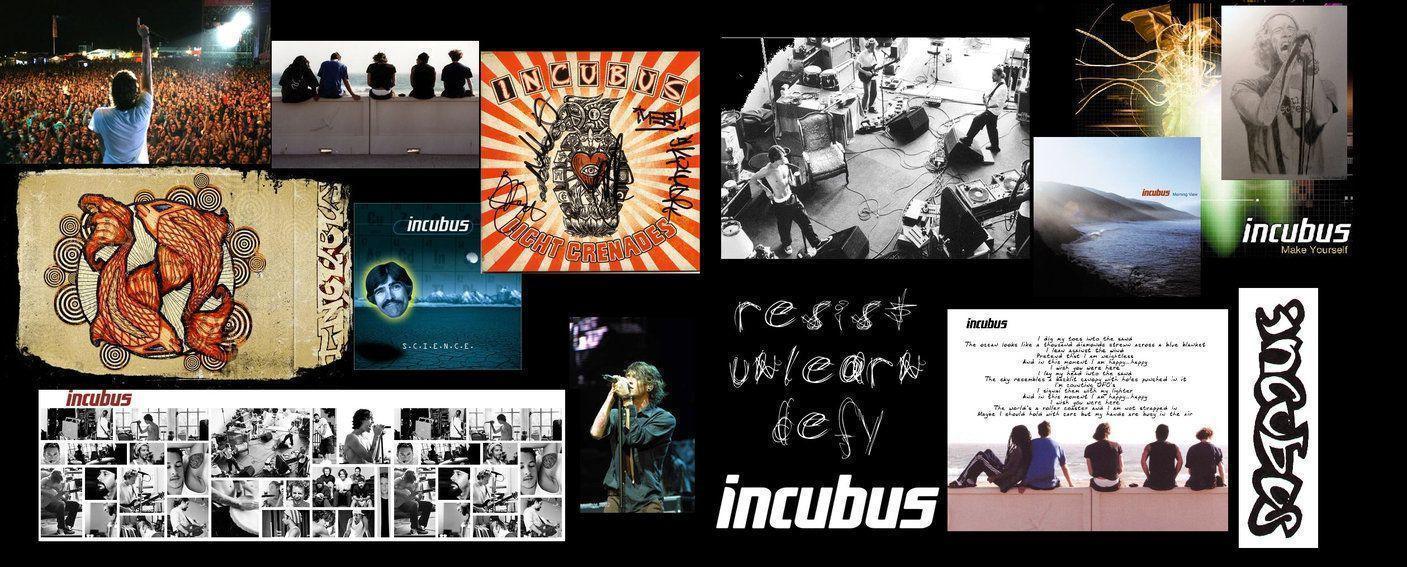 Incubus Wallpapers - Wallpaper Cave
