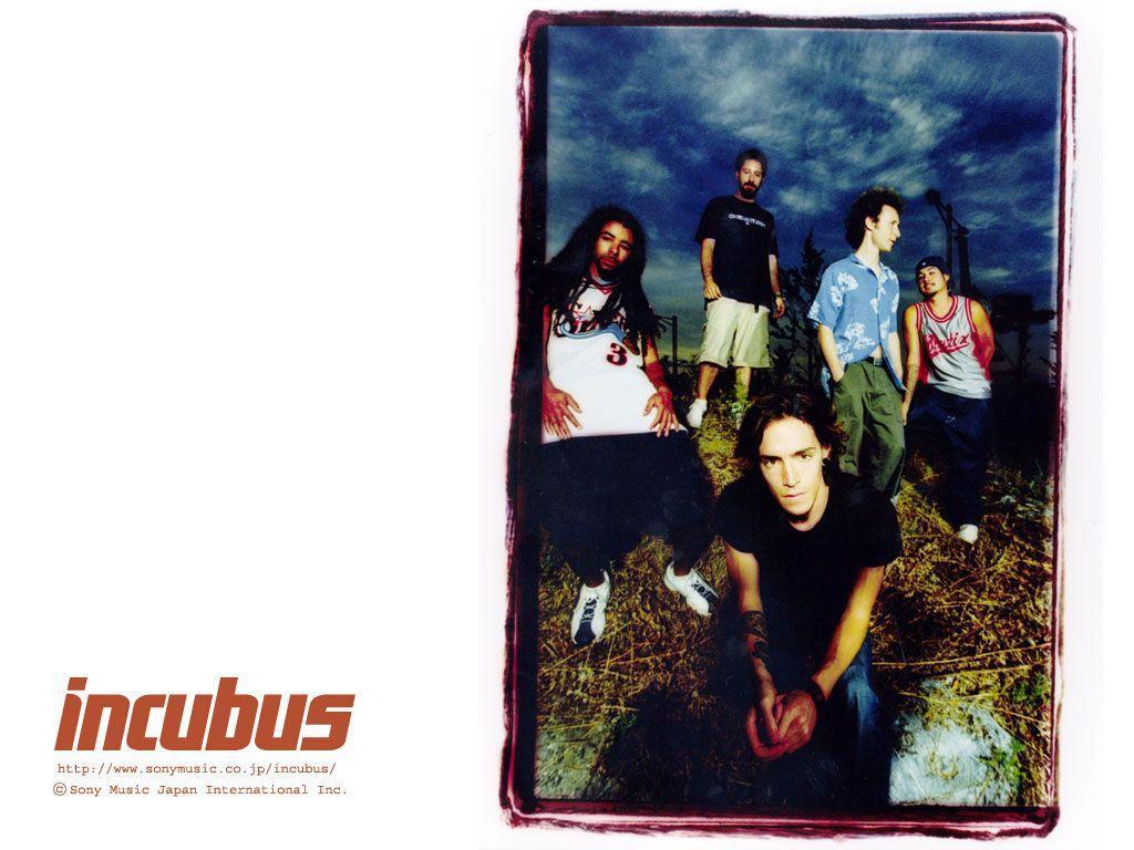 incubus band wallpaper