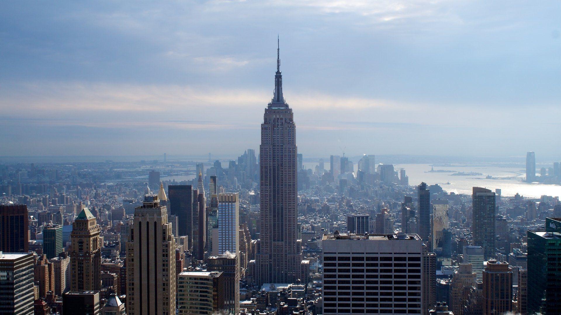5 Empire State Building HD Wallpapers