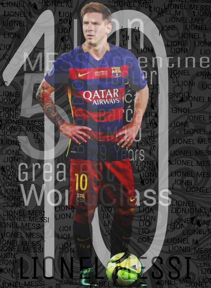 Lionel Messi Lock Screen Wallpaper HD