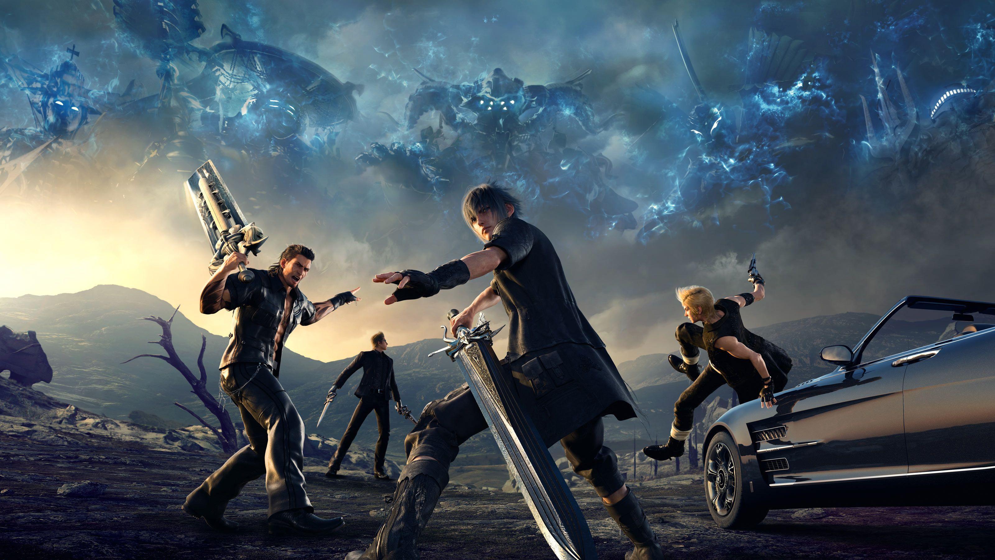 Final Fantasy XV Full HD Wallpaper and Background Imagex1800