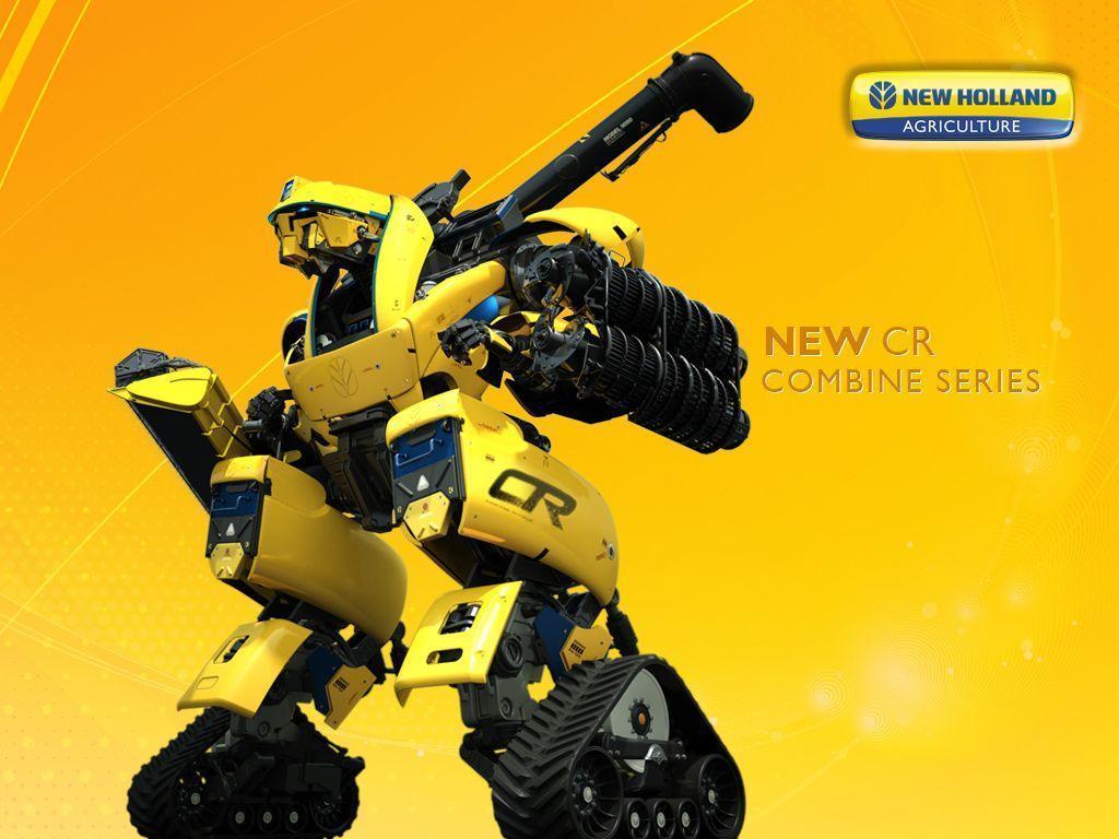 New Holland Agriculture NEW CR