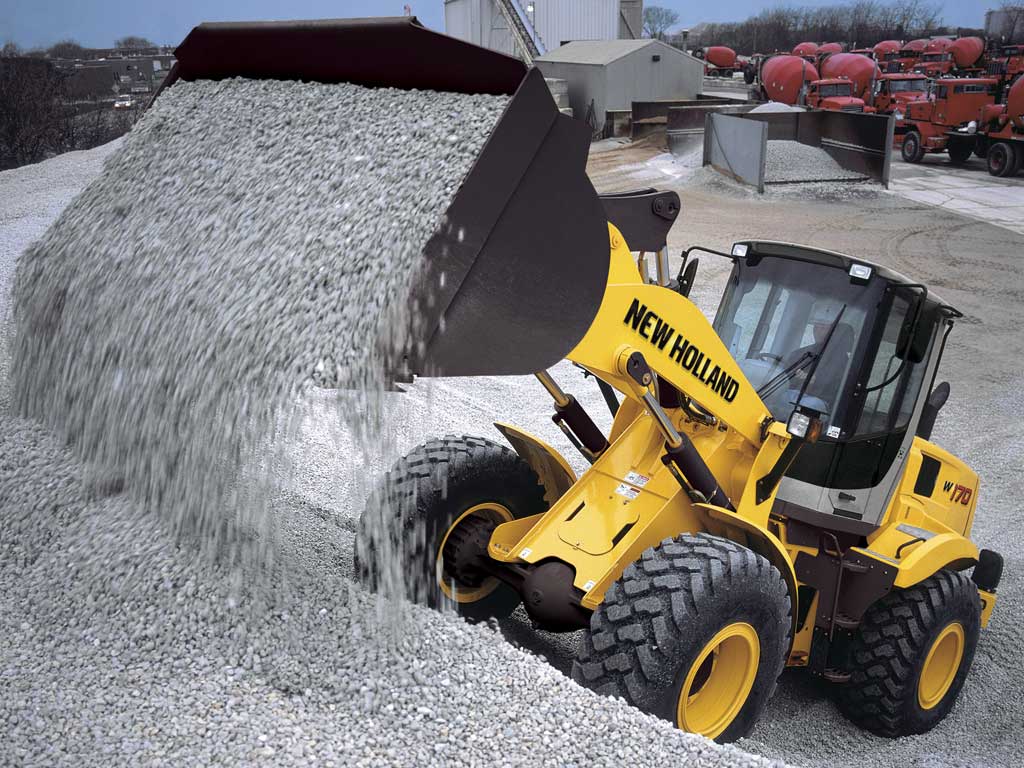 New Holland W170 picture # 49676. New Holland photo gallery