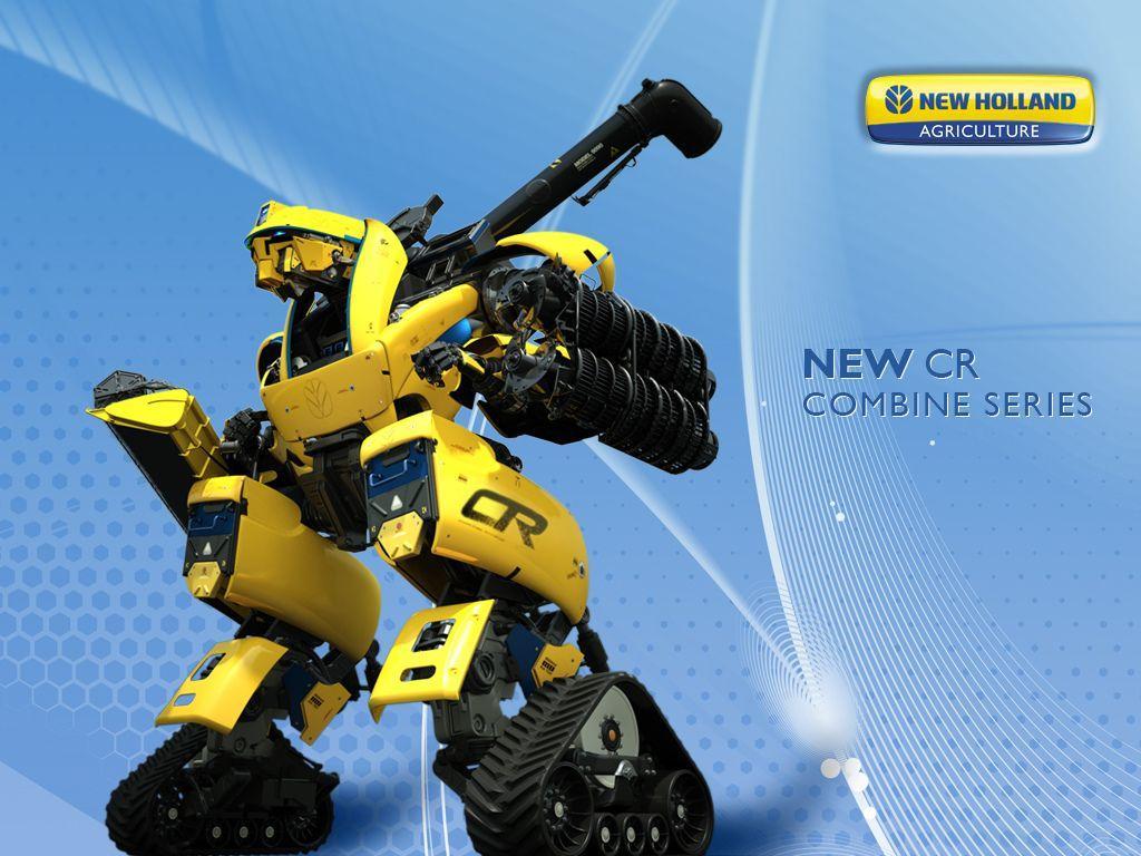 New Holland Agriculture NEW CR