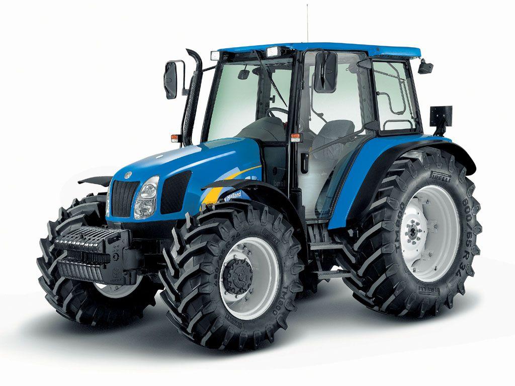 New Holland TL100A picture # 49686. New Holland photo gallery