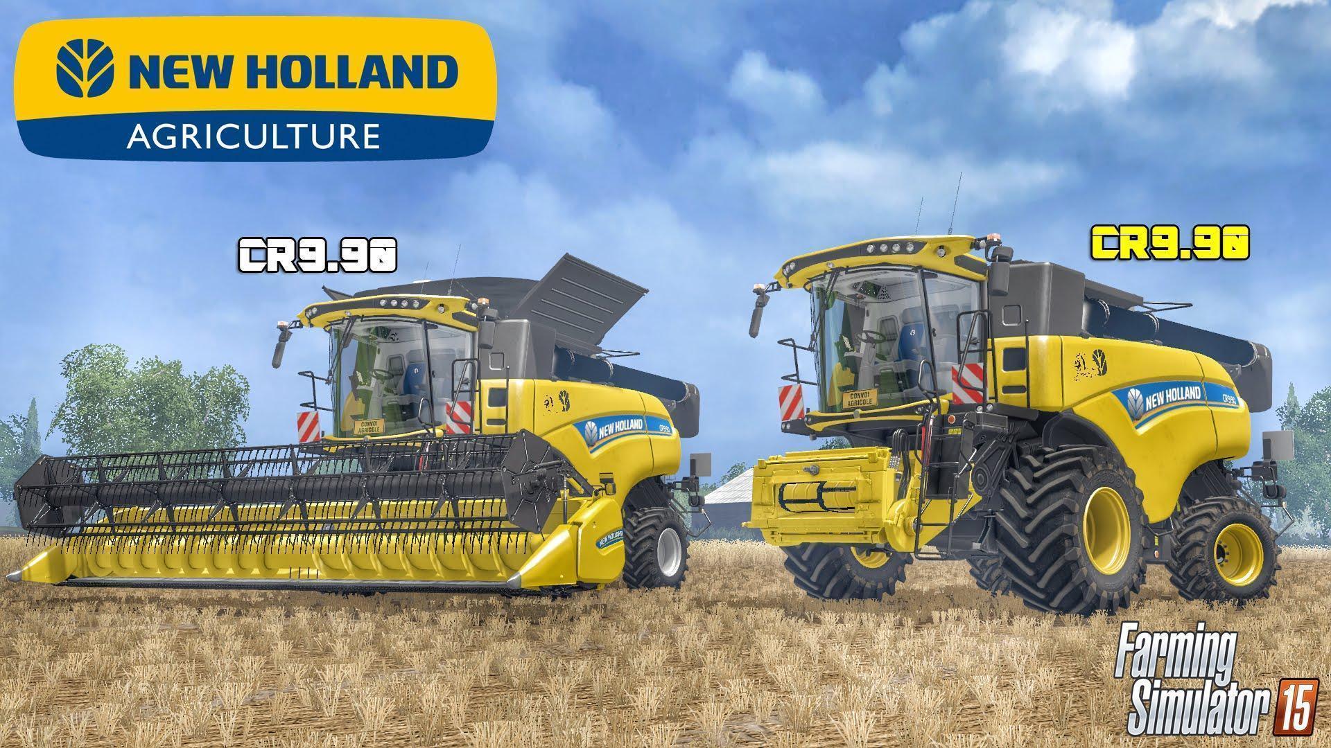 Farming Simulator 2015 New Holland CR9.90 Preview