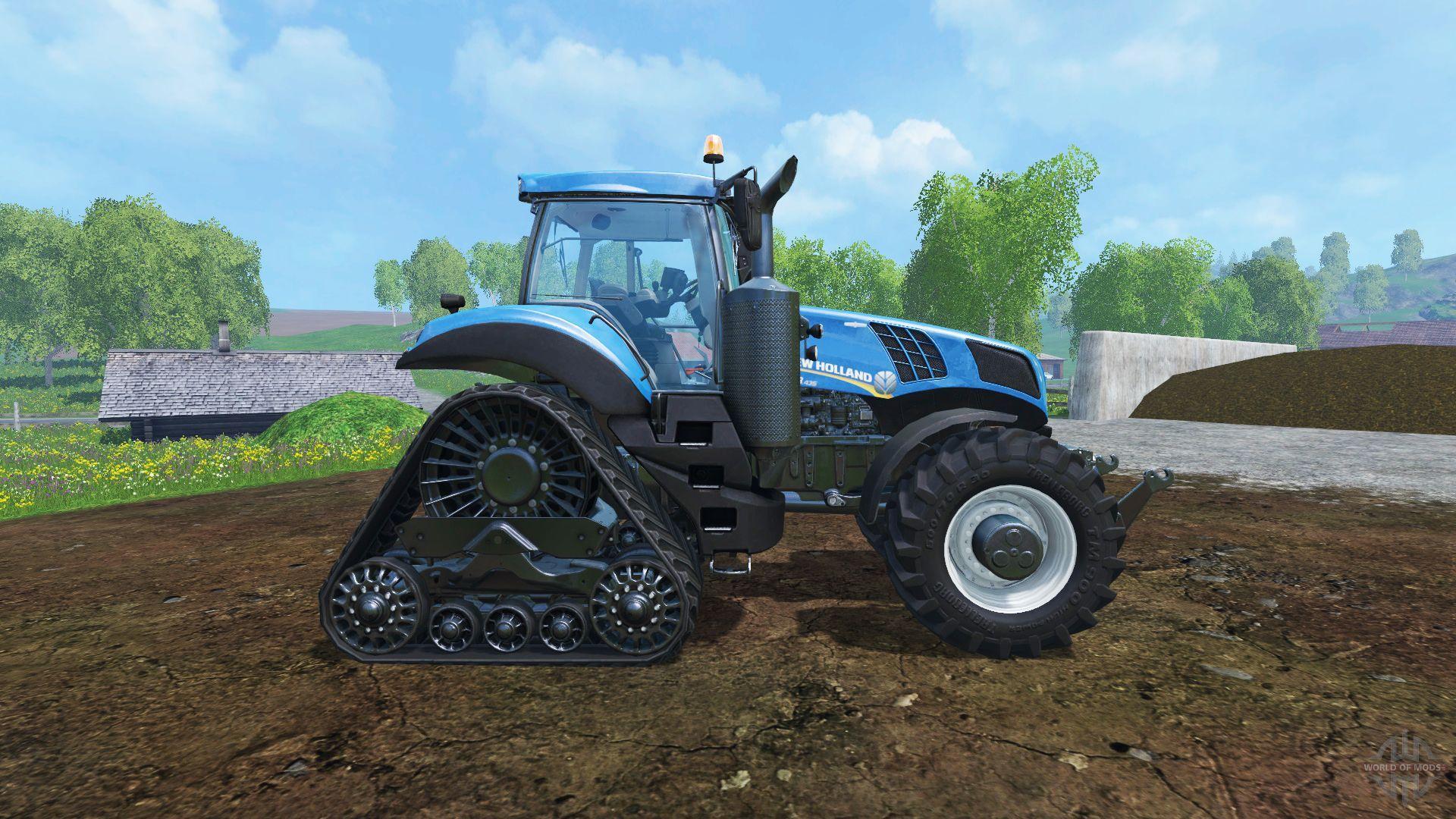 New Holland T Farmingsimulatorgame. 1920x1080 #new