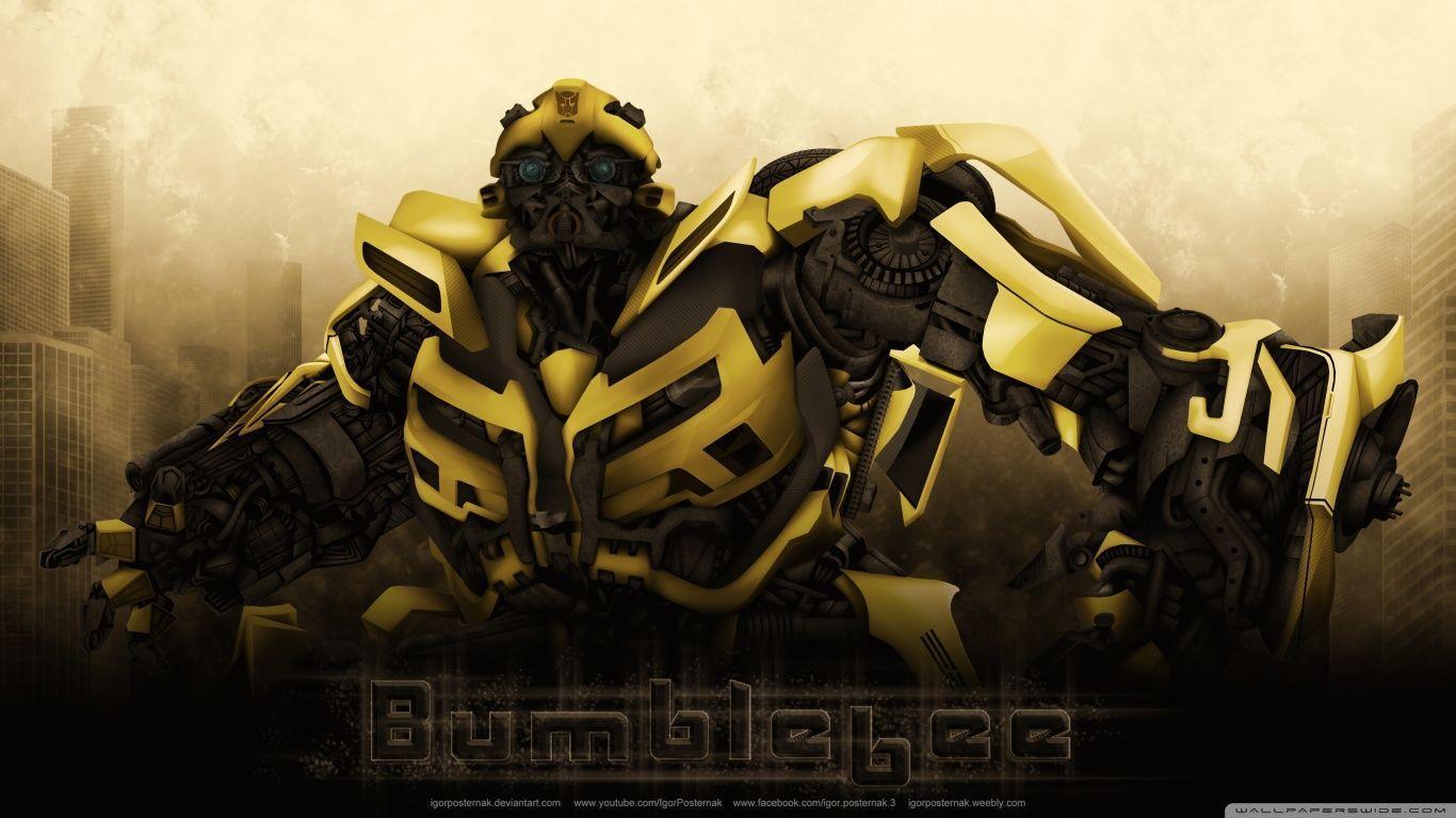 Bumblebee HD desktop wallpaper, High Definition