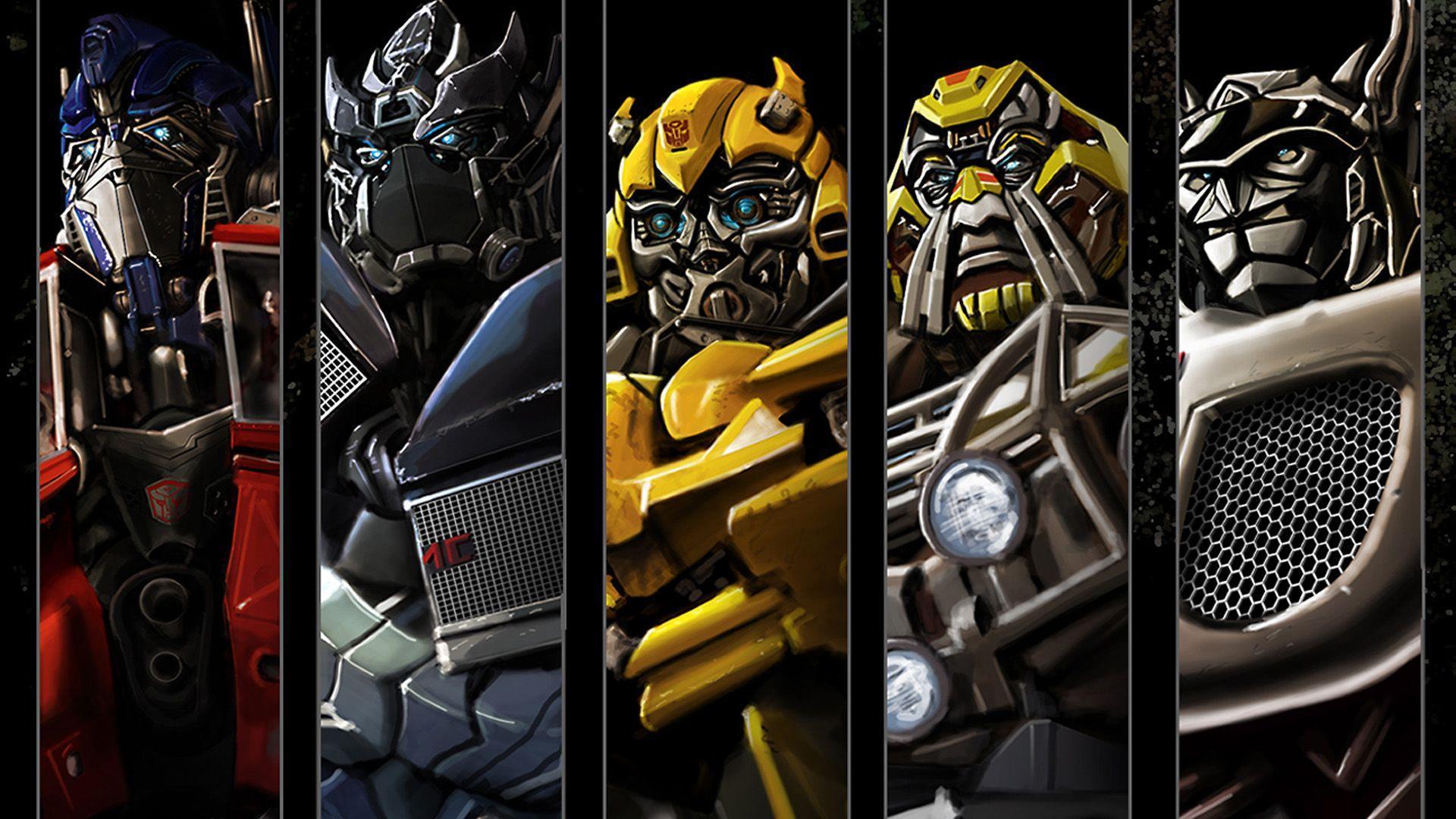 Free Transformers Wallpaper
