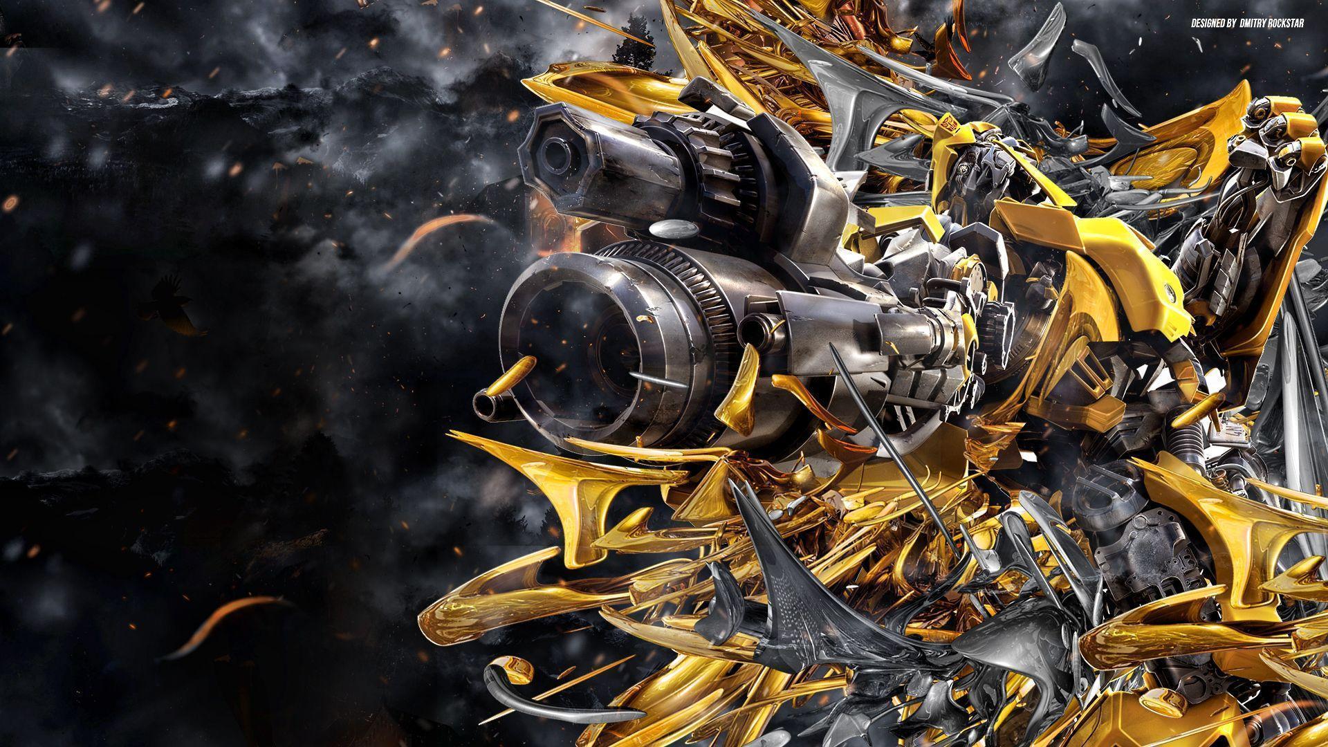 Transformers 4 Bumblebee Photo Wallpapers HD