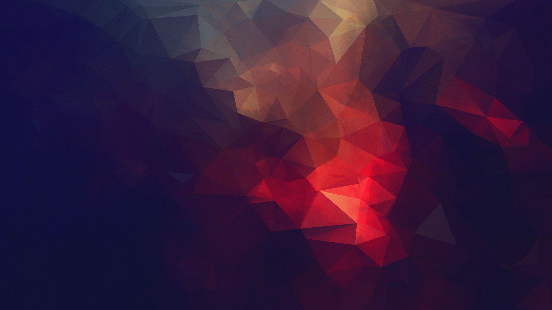 abstract, minimalism, low poly wallpaper