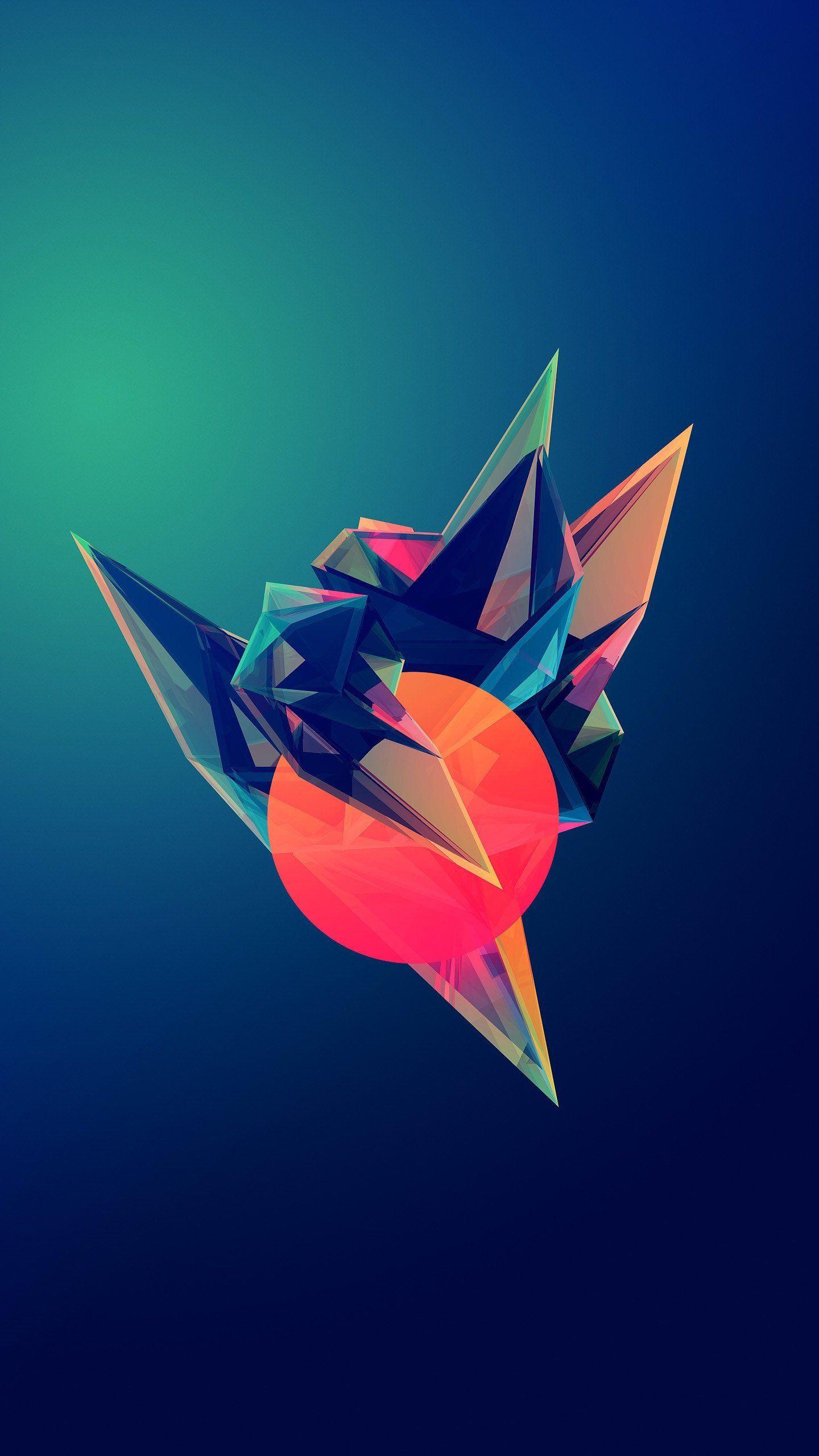 Low Poly Wallpaper (Desk & Phone)