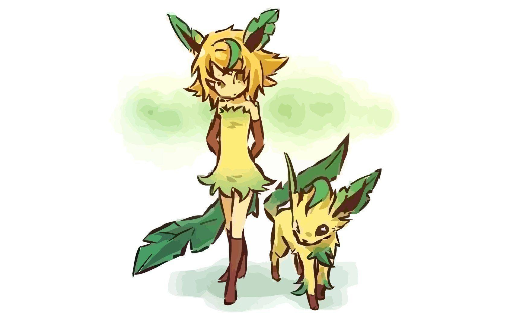Grass Pokémon HD Wallpaper