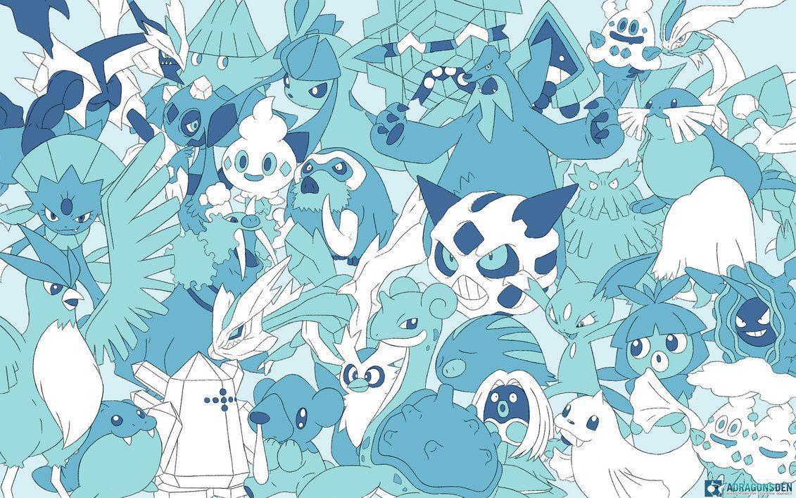 Every Ice Pokemon Wallpaper