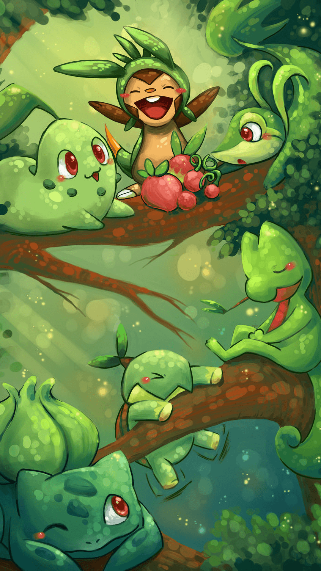 Grass Pokémon Wallpapers - Wallpaper Cave