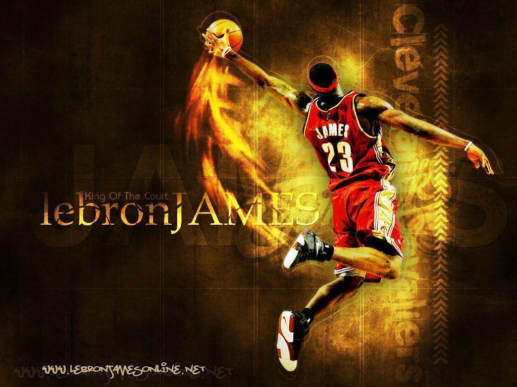 Lebron James Dunking Wallpapers