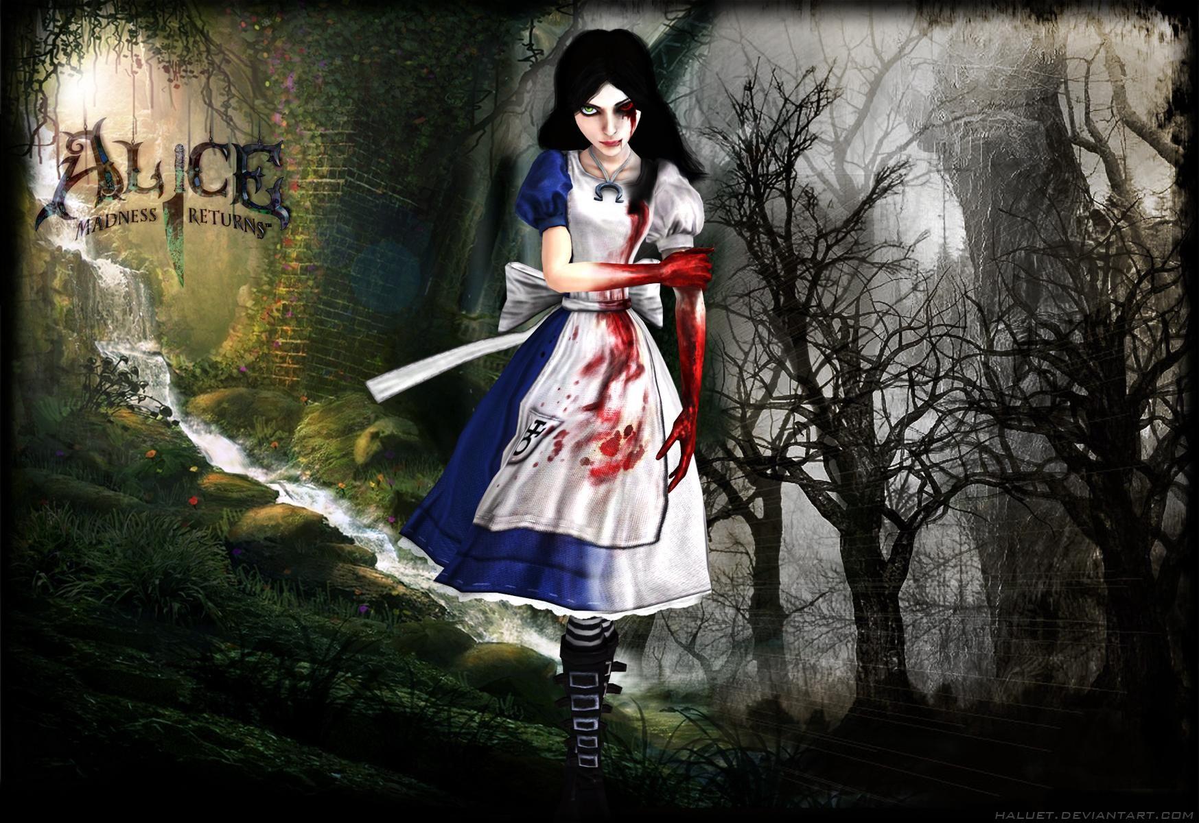Alice: Madness Returns HD Wallpaper. Background