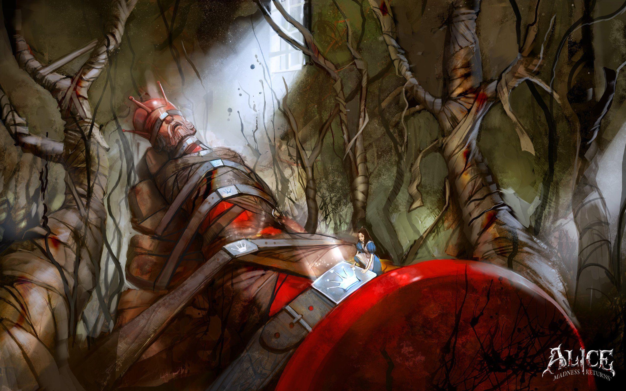 Alice: Madness Returns HD Wallpaper and Background