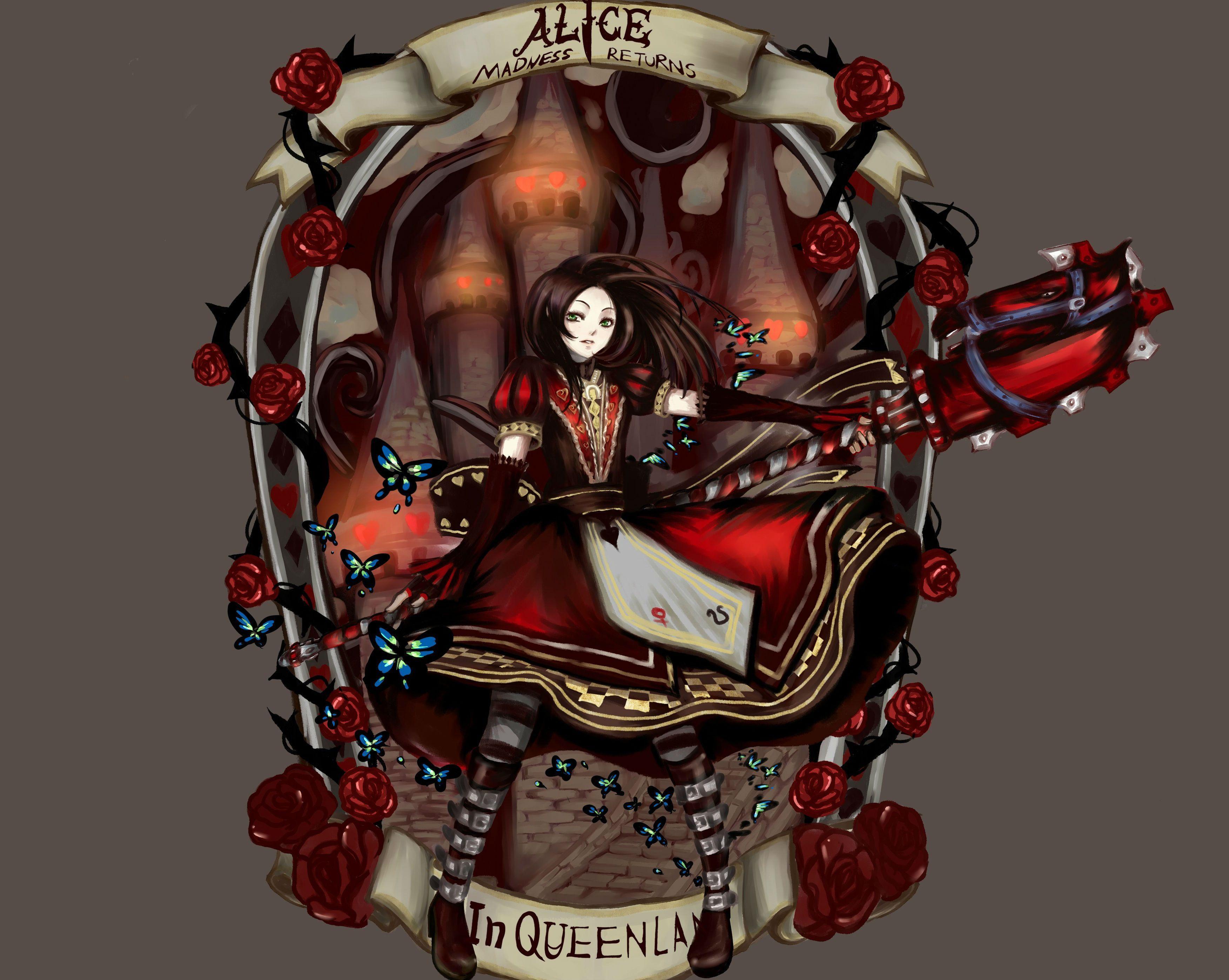 Alice: Madness Returns HD Wallpaper. Background