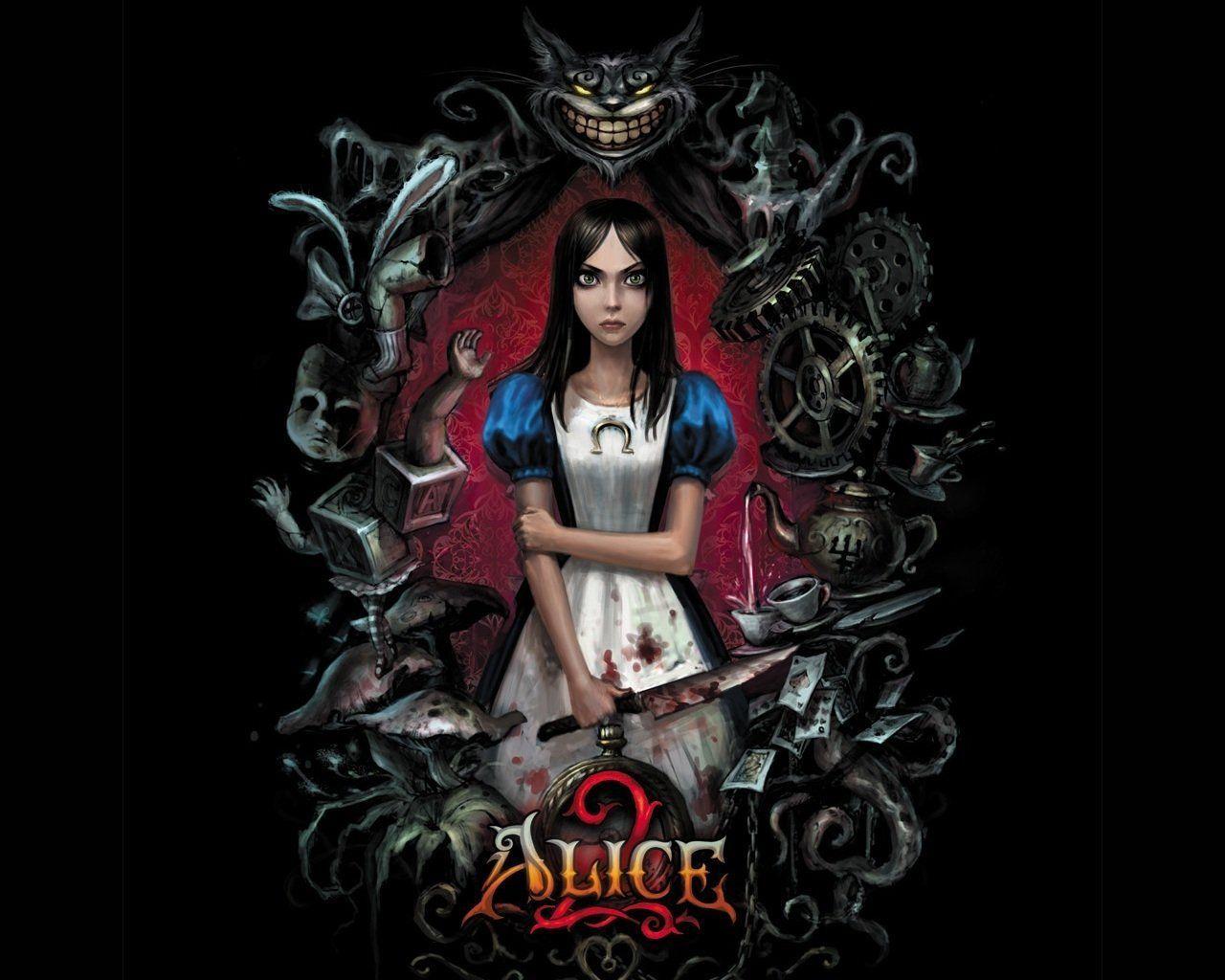 Alice: Madness Returns HD Wallpaper. Background
