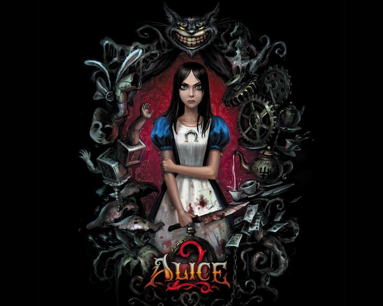 Alice: Madness Returns Computer Wallpaper, Desktop Background