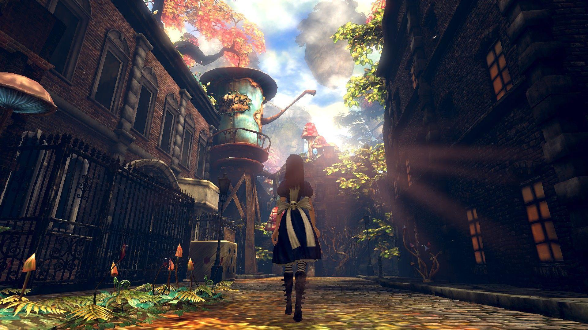 Alice Madness Returns Wallpaper, Alice Madness Returns HD