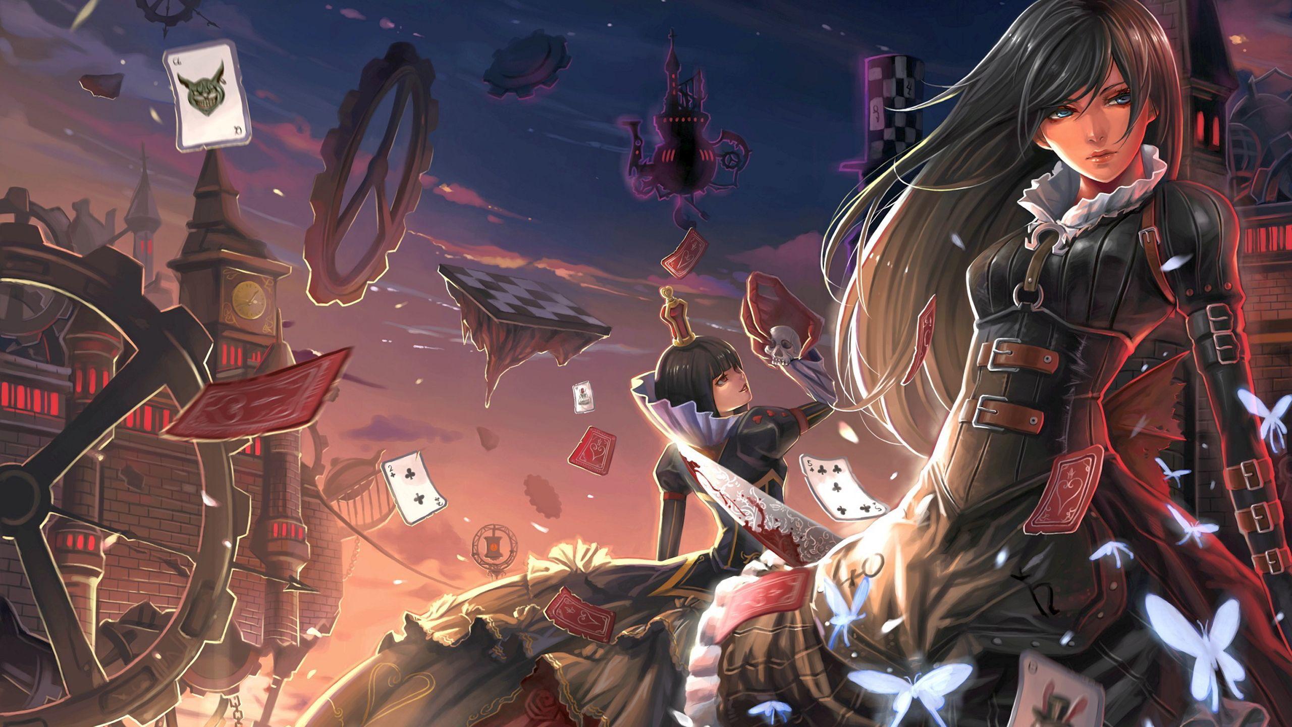 Alice madness returns Wallpaper