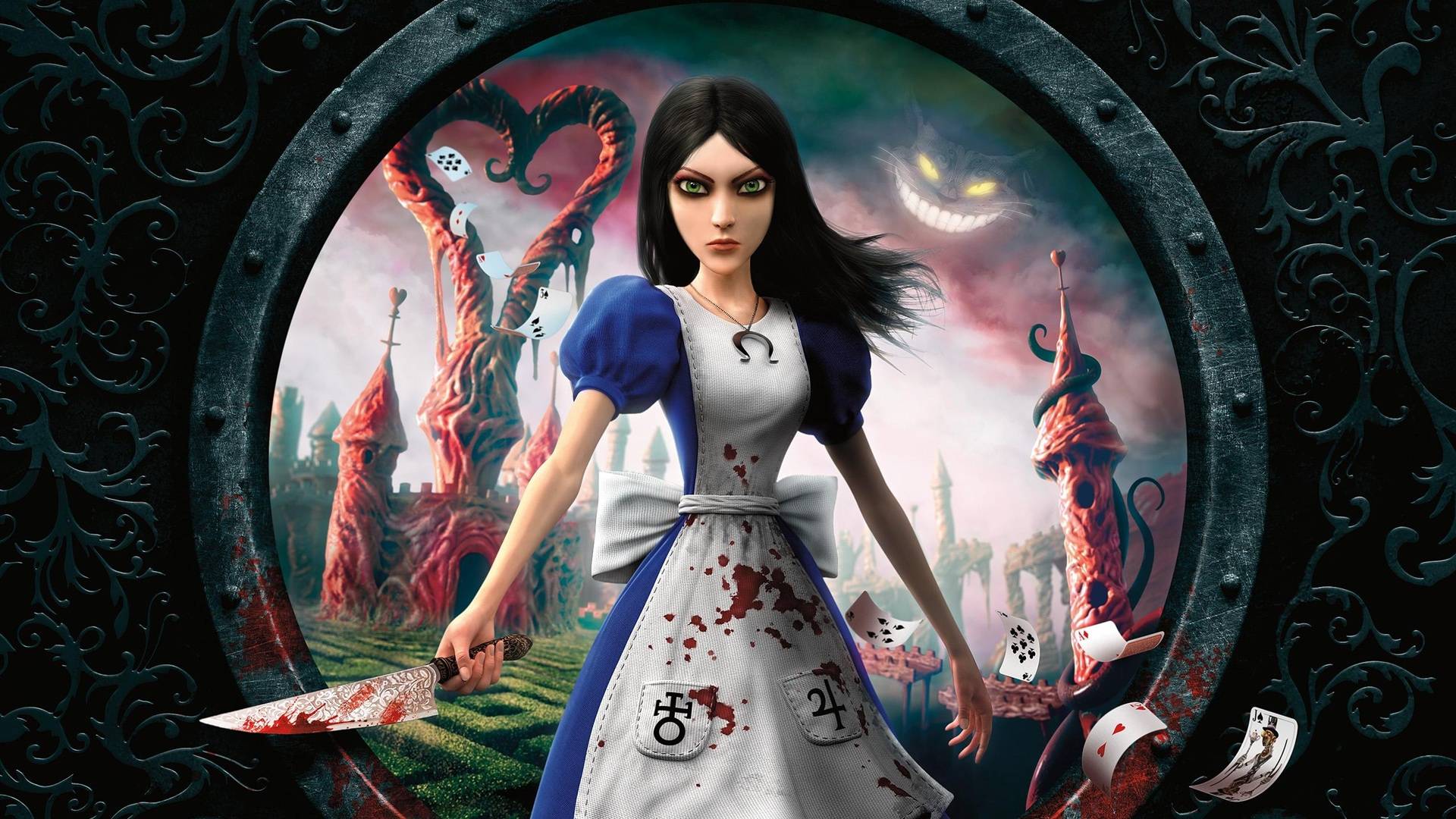 Alice Madness Returns Wallpaper in full 1080P HD « GamingBolt.com