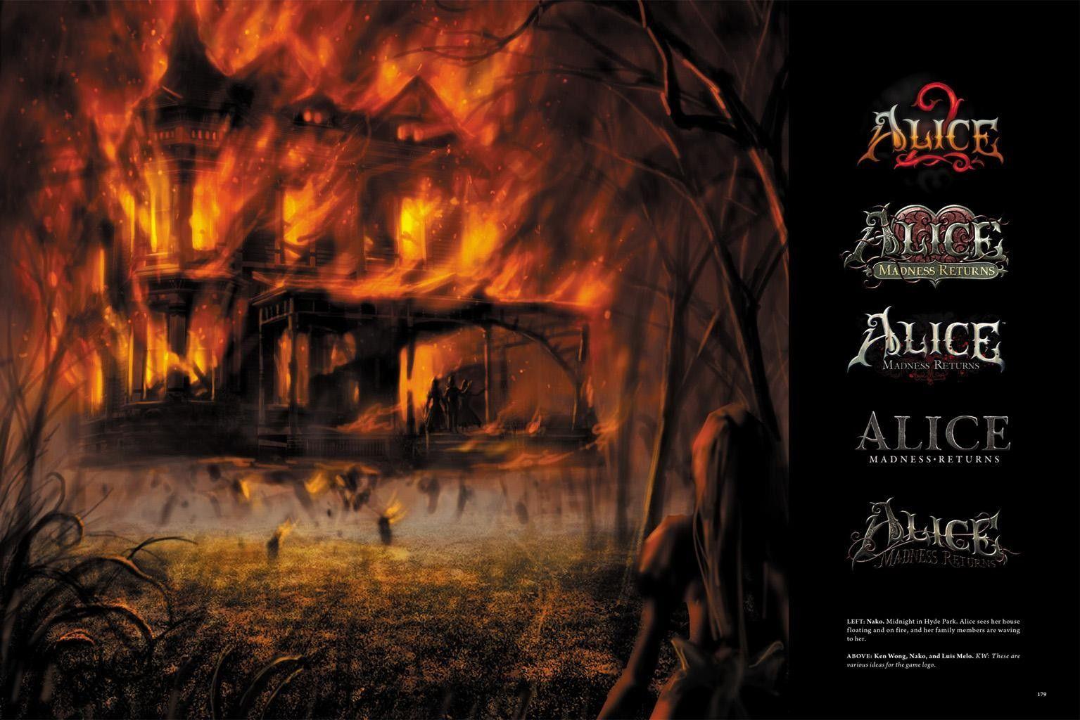 Alice: Madness Returns Computer Wallpaper, Desktop Background