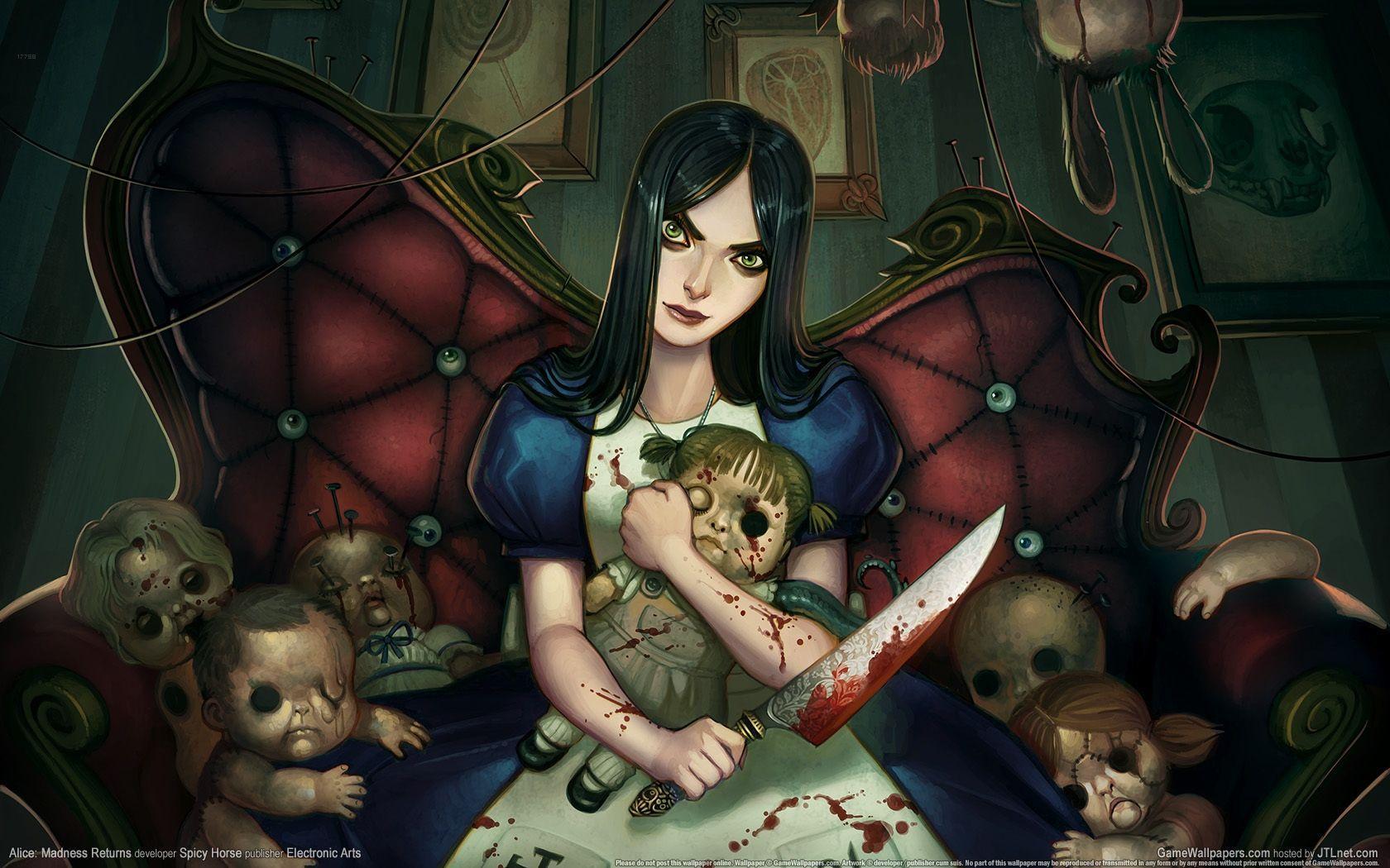 Alice: Madness Returns HD Wallpaperx1080