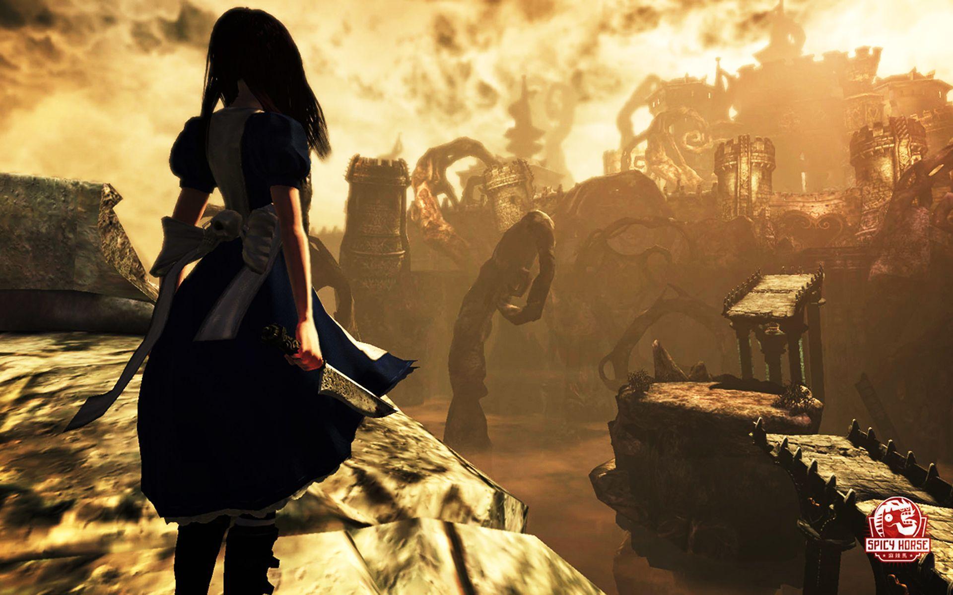Alice Madness Returns Wallpaper, Alice Madness Returns HD