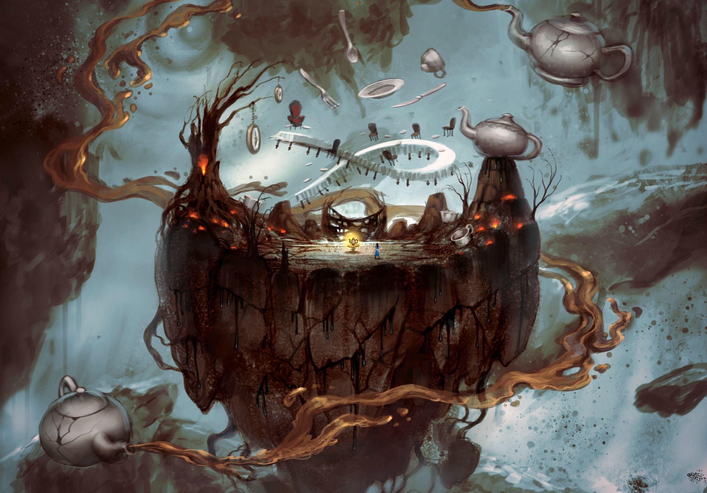 Alice: Madness Returns HD Wallpaper. Background