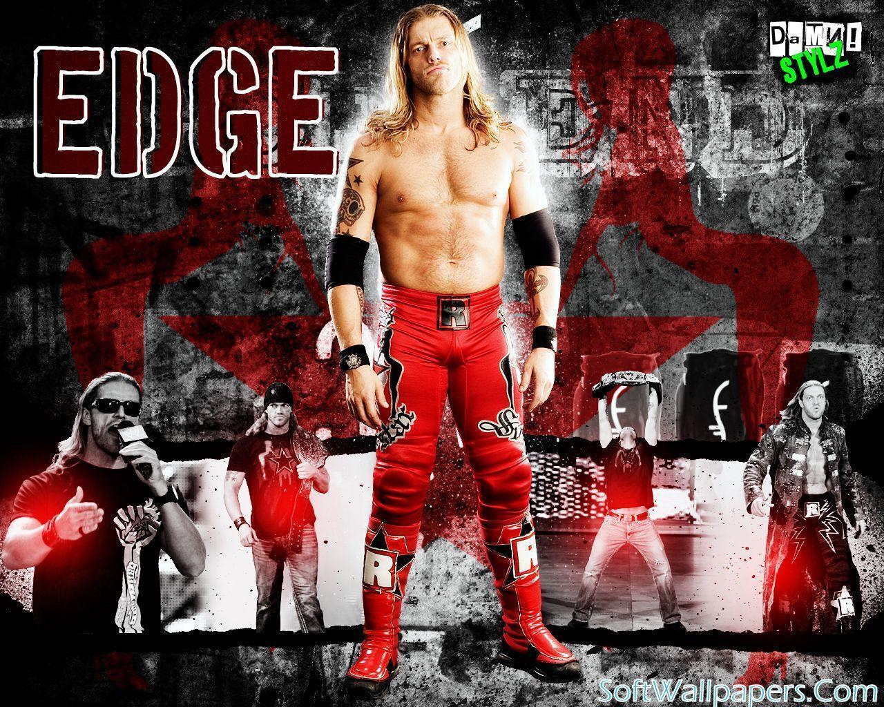 WWE Superstar Edge HD Wallpaper