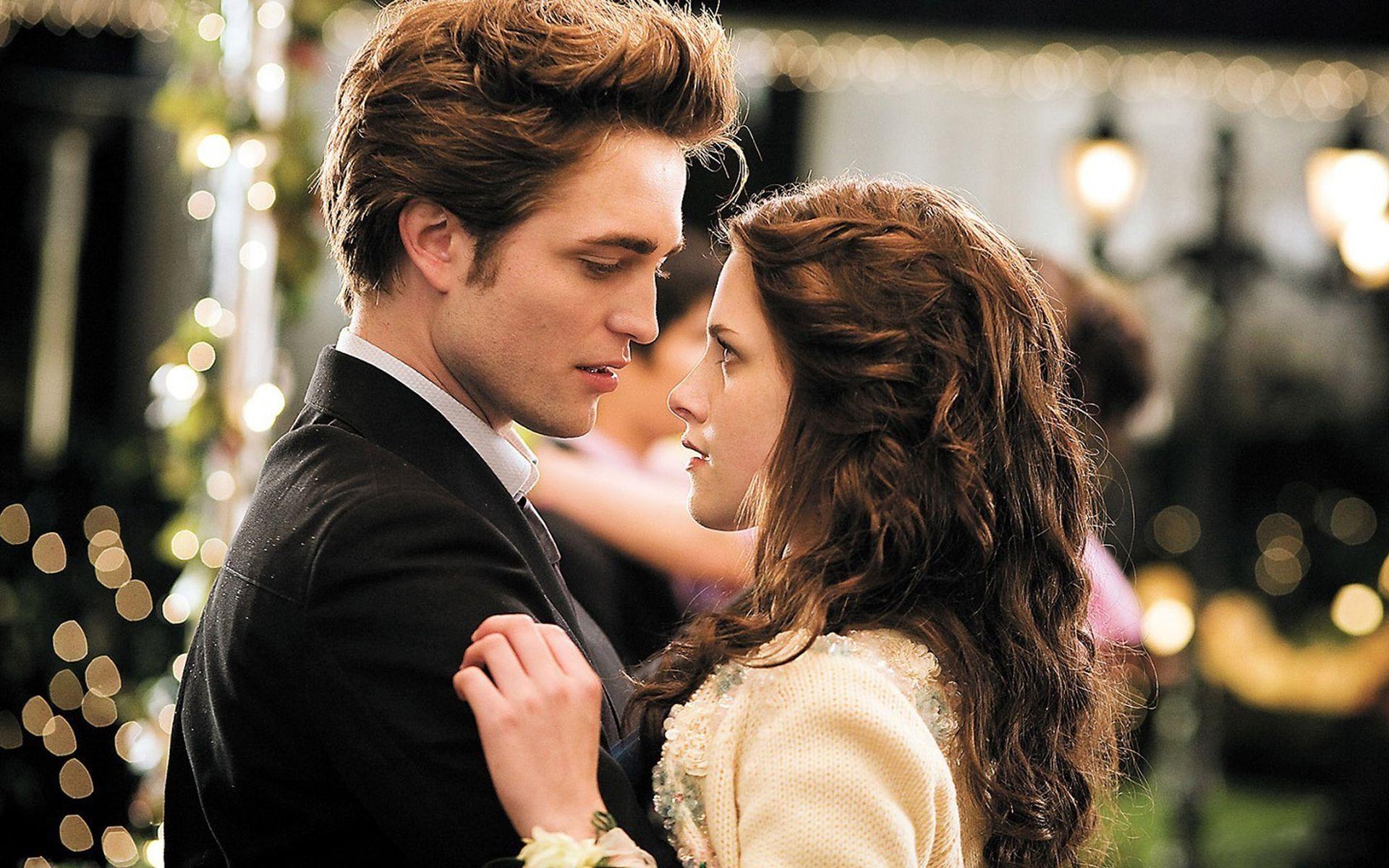 edward cullen and bella swan wallpaper