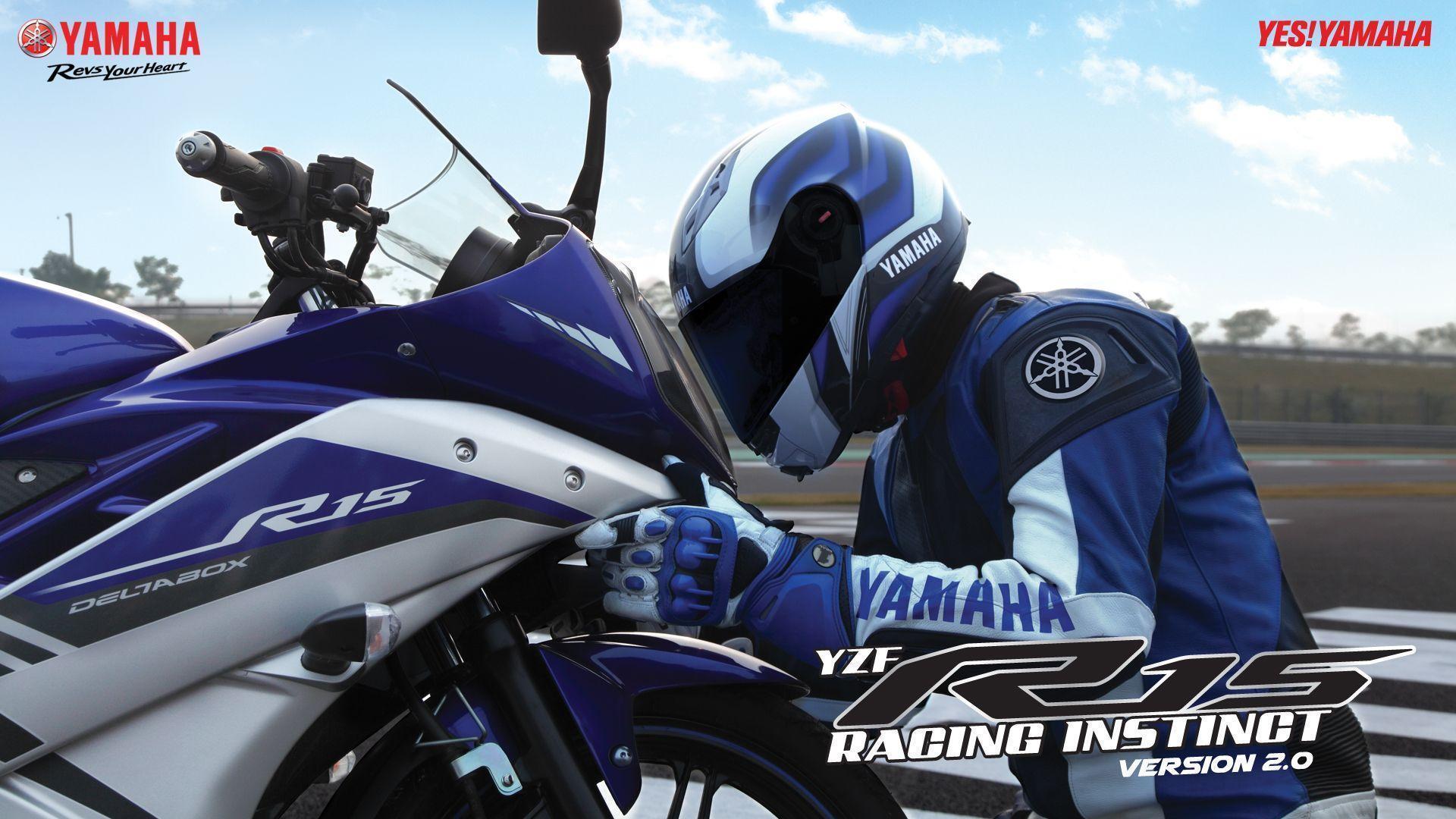 Yamaha YZF R15 Version 2.0 GP Blue