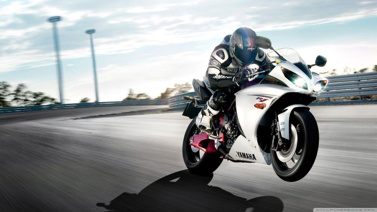 Yamaha YZF R1 HD Desktop Wallpaper, Widescreen, High Definition
