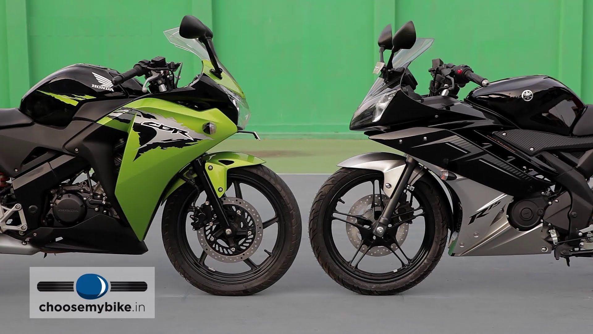 Yamaha YZF R15 Vs Honda CBR 150R Review