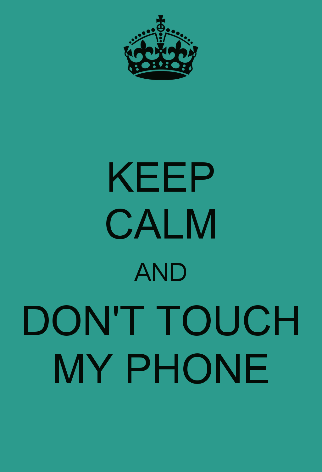 Don't Touch My Computer Wallpapers