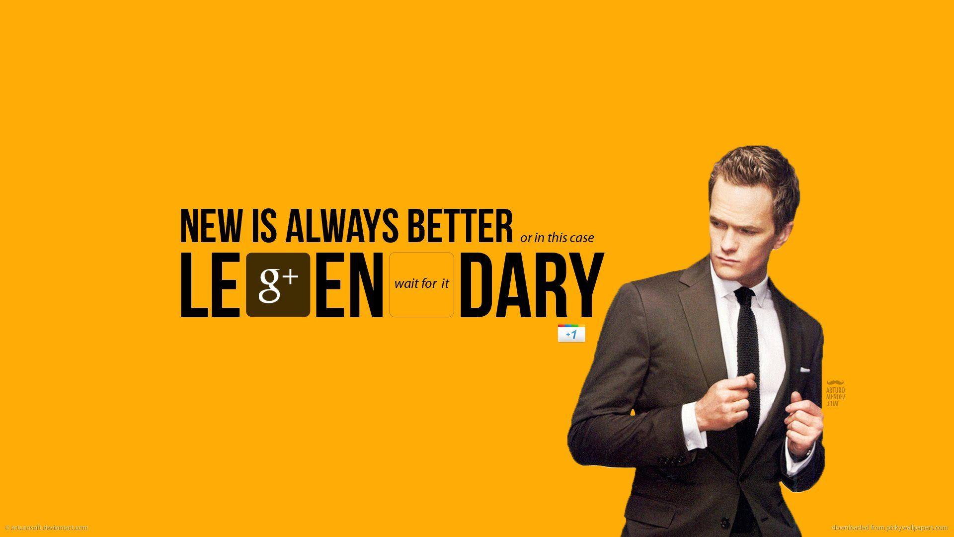 Barney Stinson Wallpaper