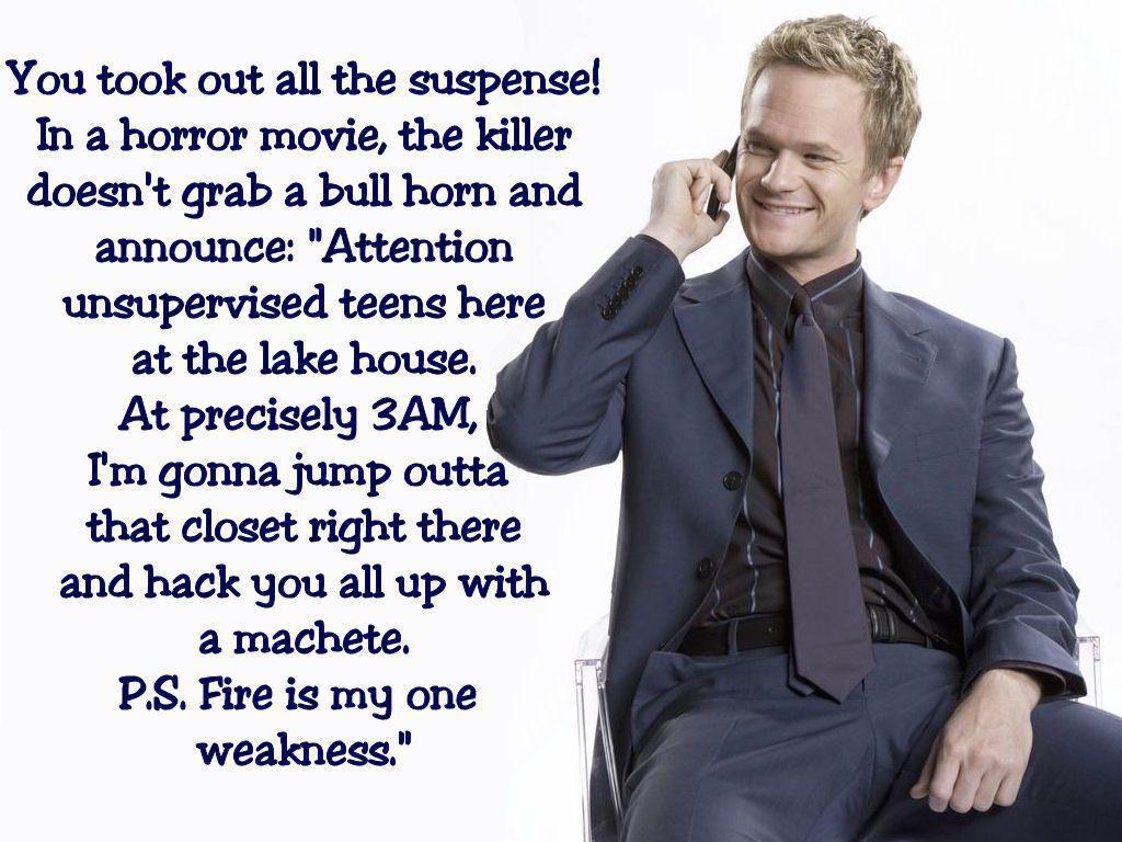 Barney Stinson Suit Wallpaper