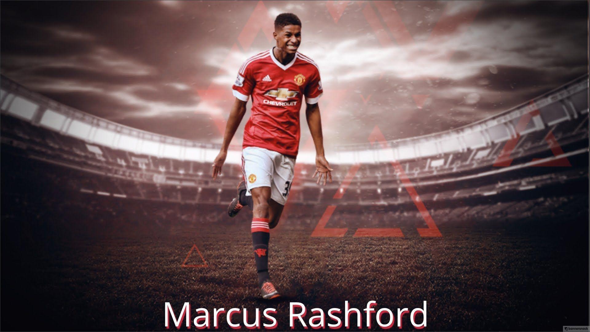 Marcus Rashford Manchester United 2016